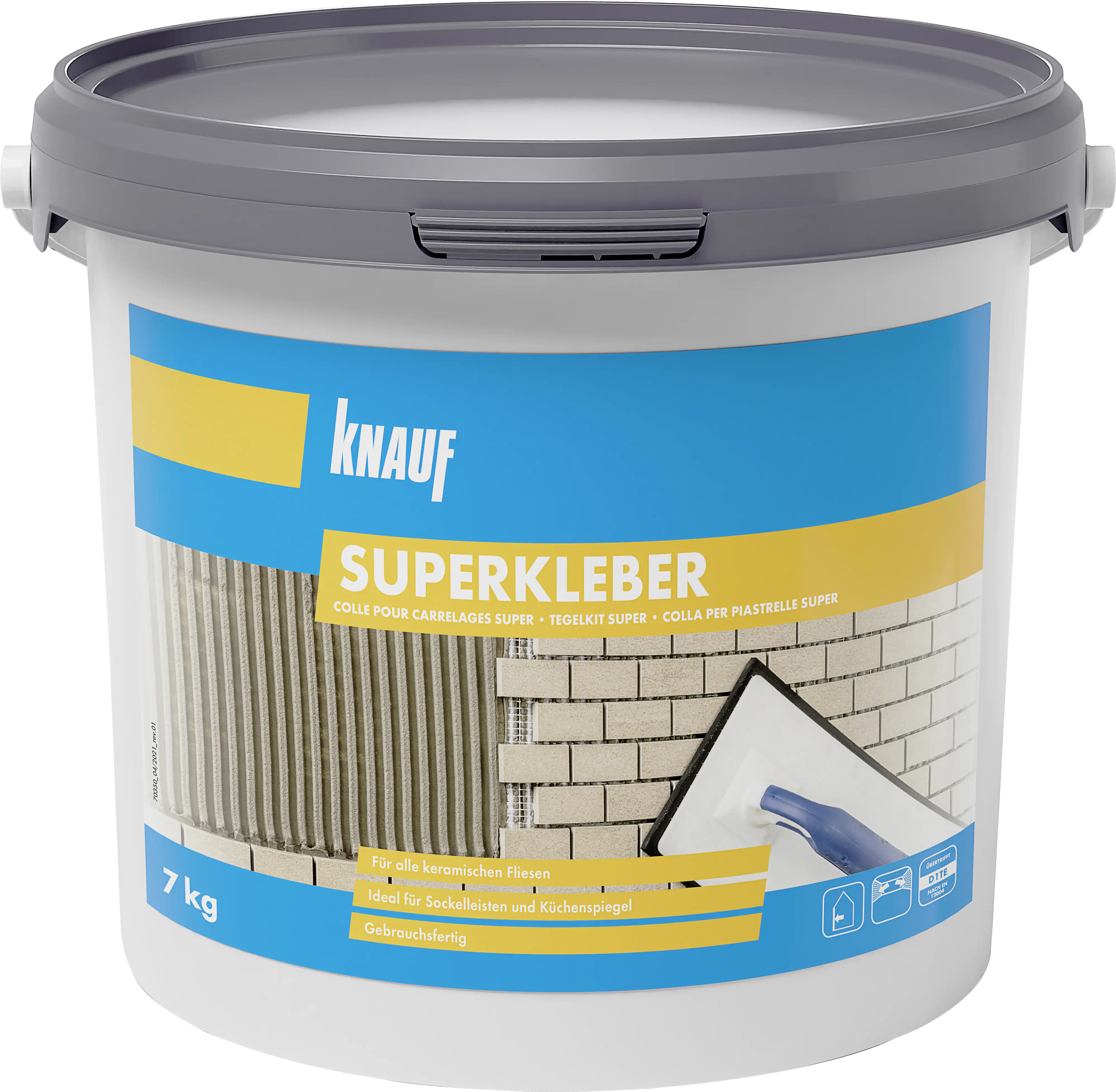Knauf Fliesenkleber Superkleber 7 kg