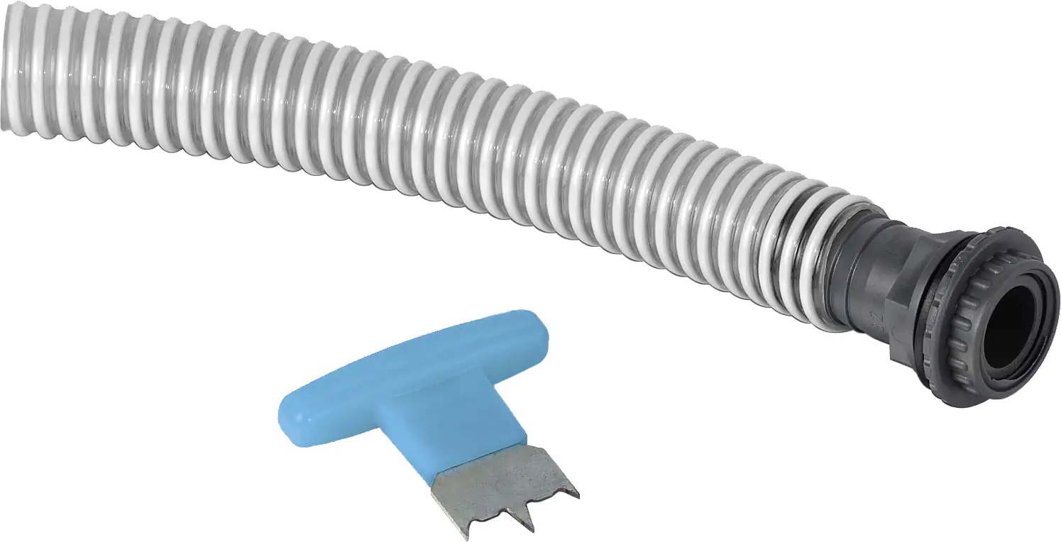 ARVES Anschluss-Set 32 mm anthrazit