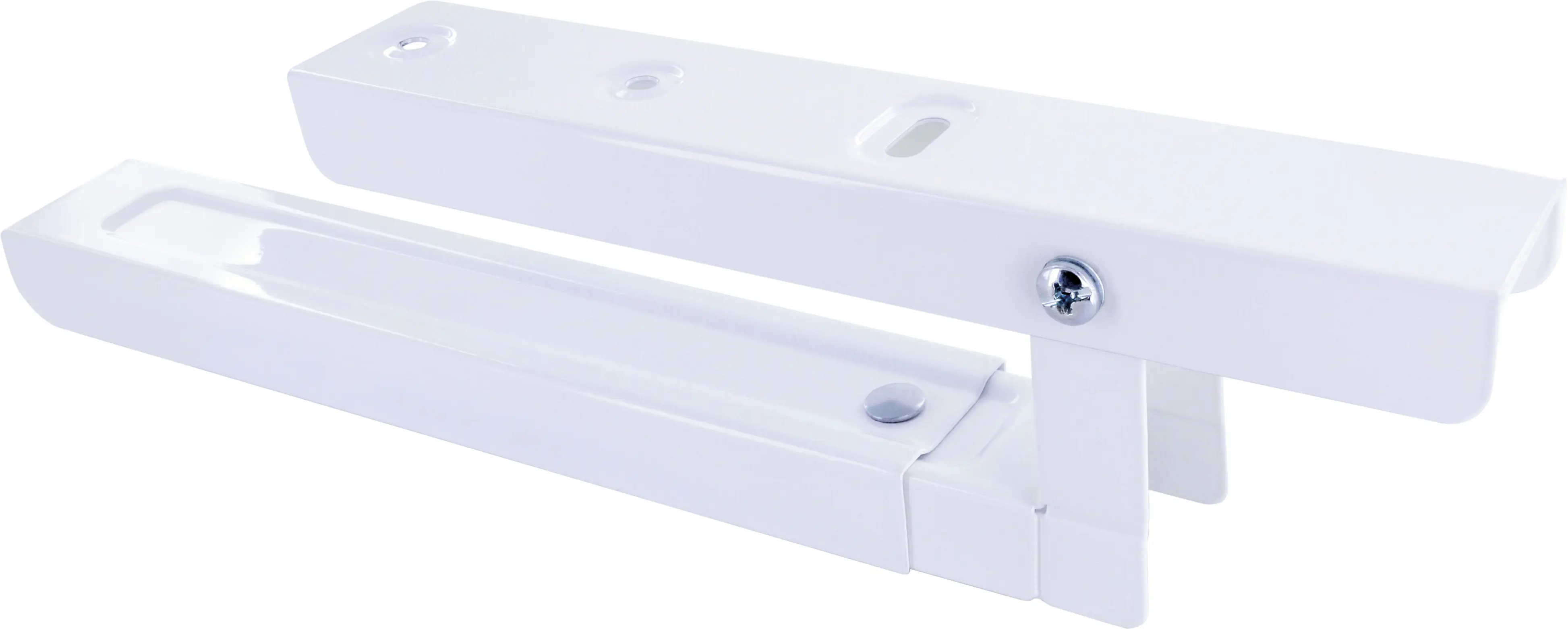 Schwaiger Mikrowellen-Halterung weiß