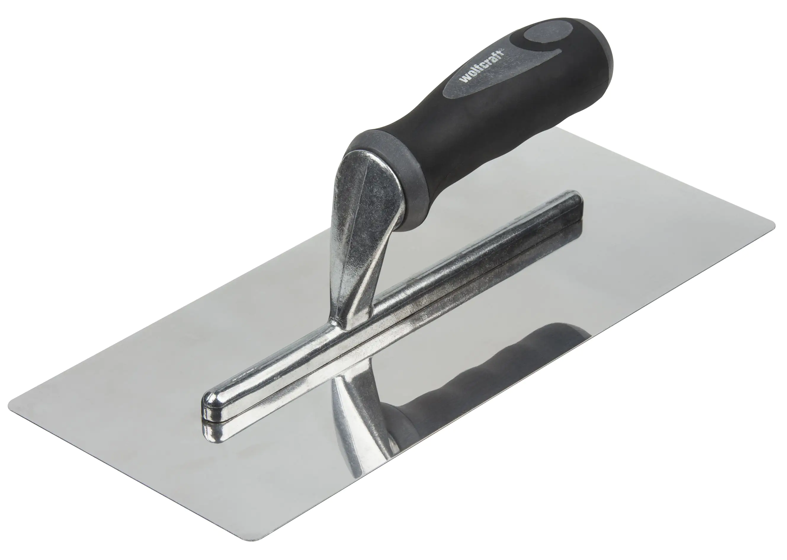 Wolfcraft Edelstahl-Glätter 300 x 120 mm