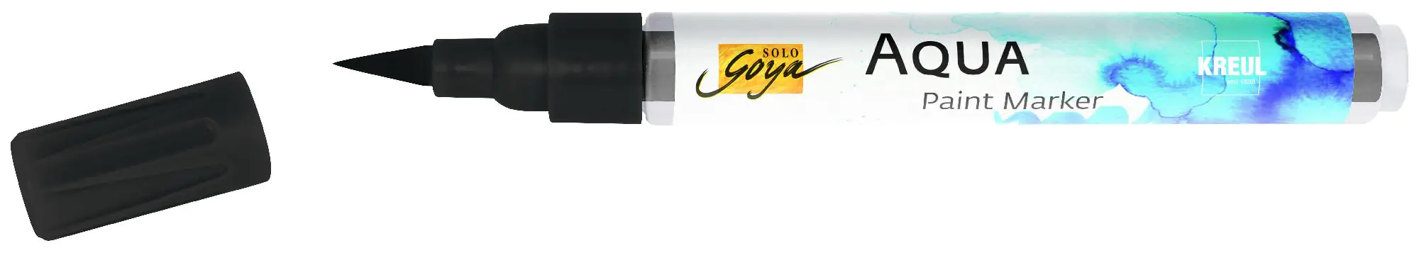 Kreul Solo Goya Aqua Paint Marker tiefschwarz