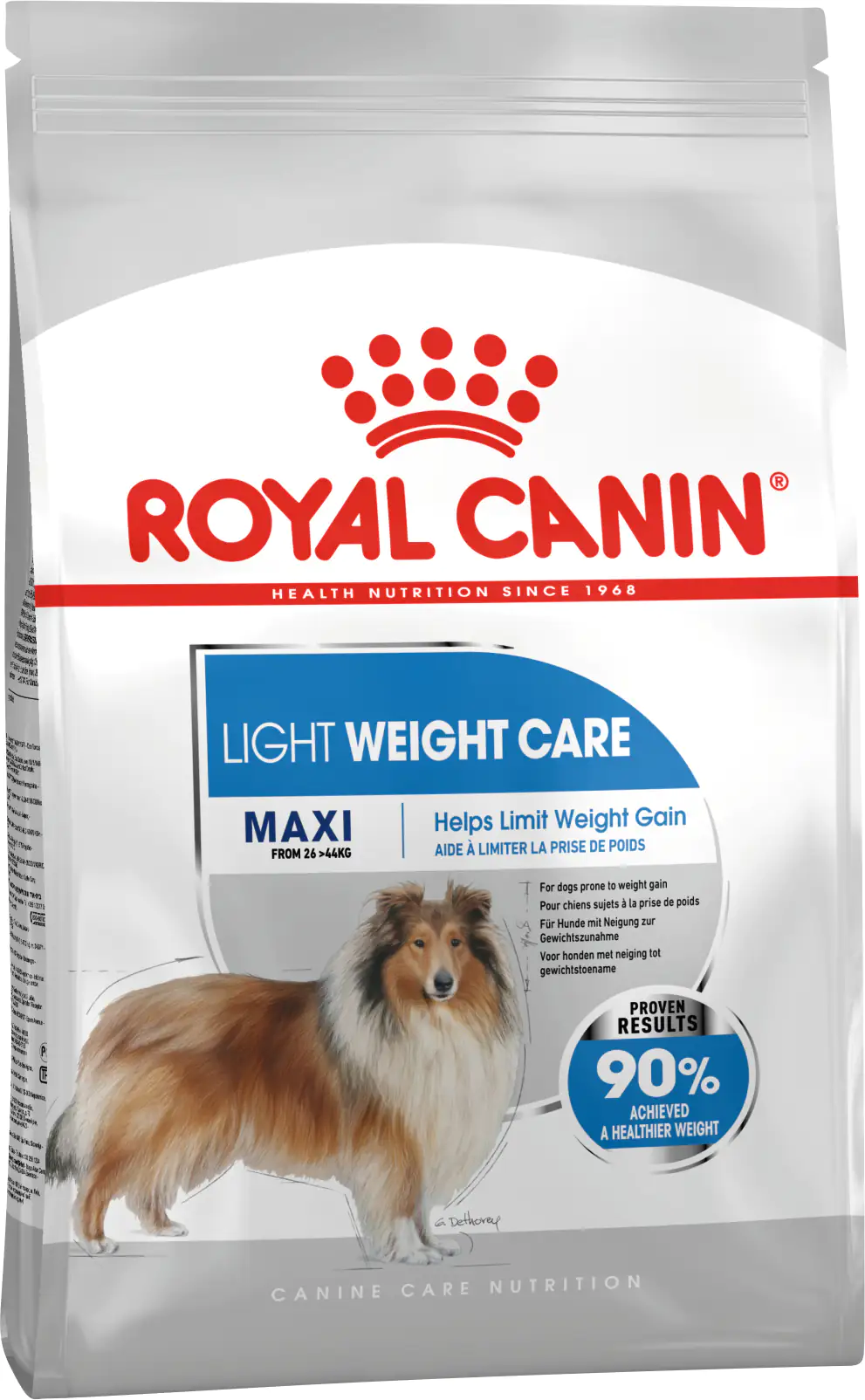 Royal Canin Light Weight Care Maxi Trockenfutter für zu Übergewicht neigenden Hunden 3 kg