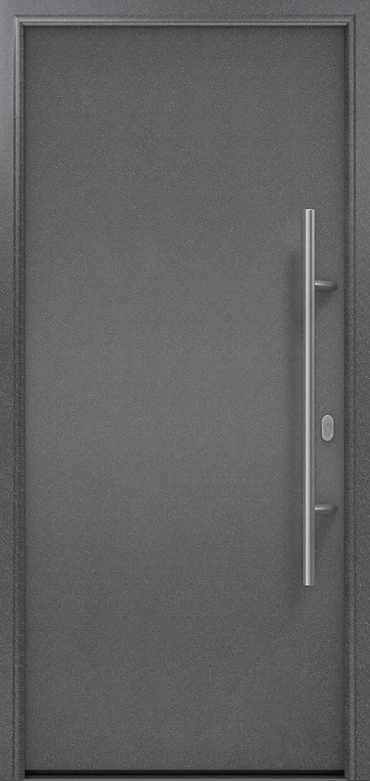 EcoStar Haustür ISOPRO IP 010 anthrazit metallic 110 x 210 cm