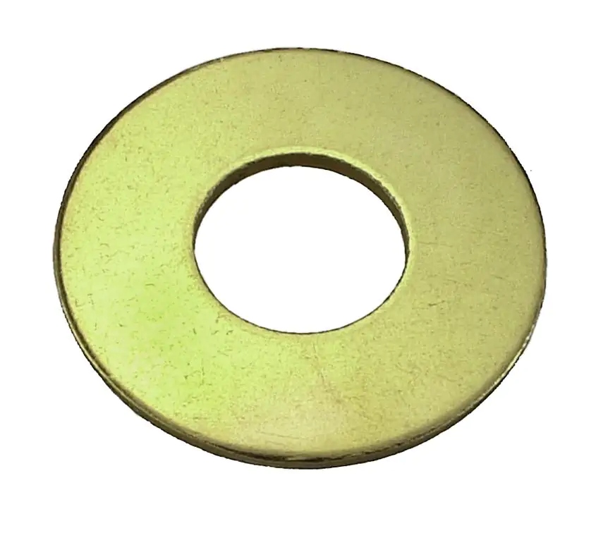 Connex Karosseriescheiben Ø 30 x 10,5 x 1,5 mm Messing - 8 Stk.