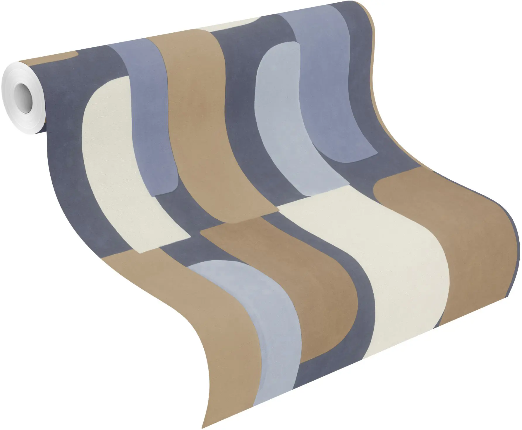Rasch Vliestapete Paraiso Muster Grafik blau beige 10,05 x 0,53 m Rasch Vliestapete Paraiso Muster Grafik blau beige 10,05 x 0,53 m