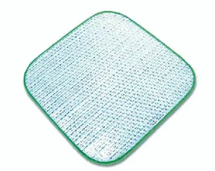 Happy People Alu-Sitzkissen 38 x 38 x0,4 cm