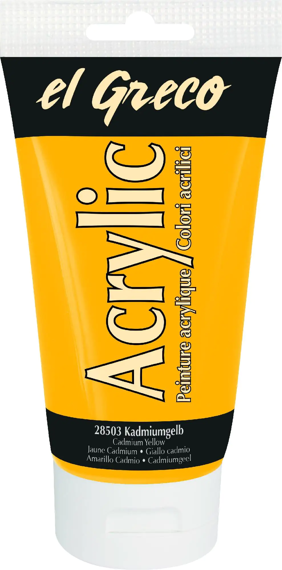 Kreul el Greco Acrylic Tube kadmiumgelb 150 ml