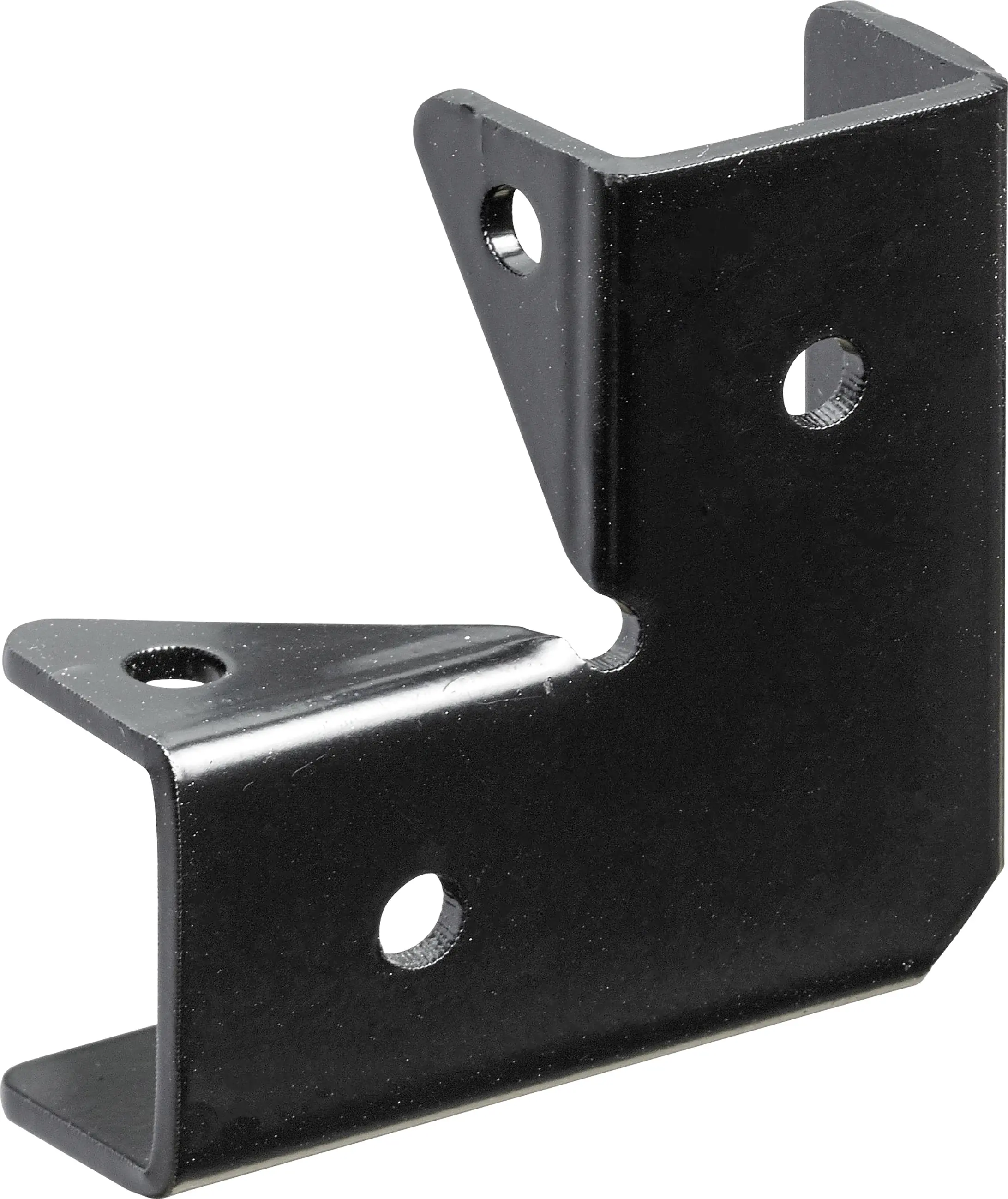 Hettich Eckverbinder L Stahl 44 x 44 x 15 mm schwarz