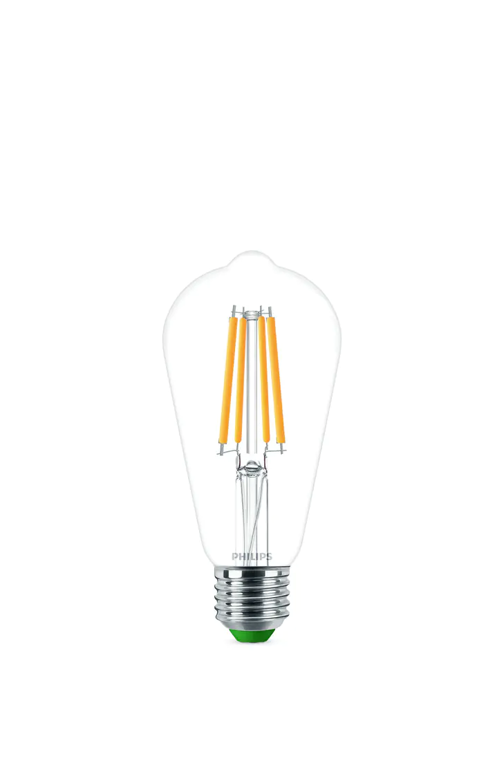 Philips LED-Leuchtmittel Filament ST64 E27 4W warmweiß klar Philips LED-Leuchtmittel Filament ST64 E27 4W warmweiß klar
