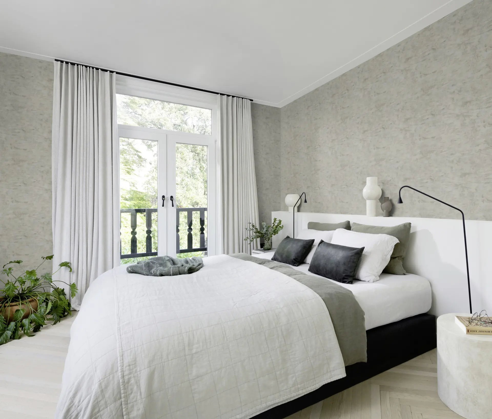 Rasch Vliestapete 499728 Silber-Silber dunkel Muster & Motive 10,05 m x 0,53 m