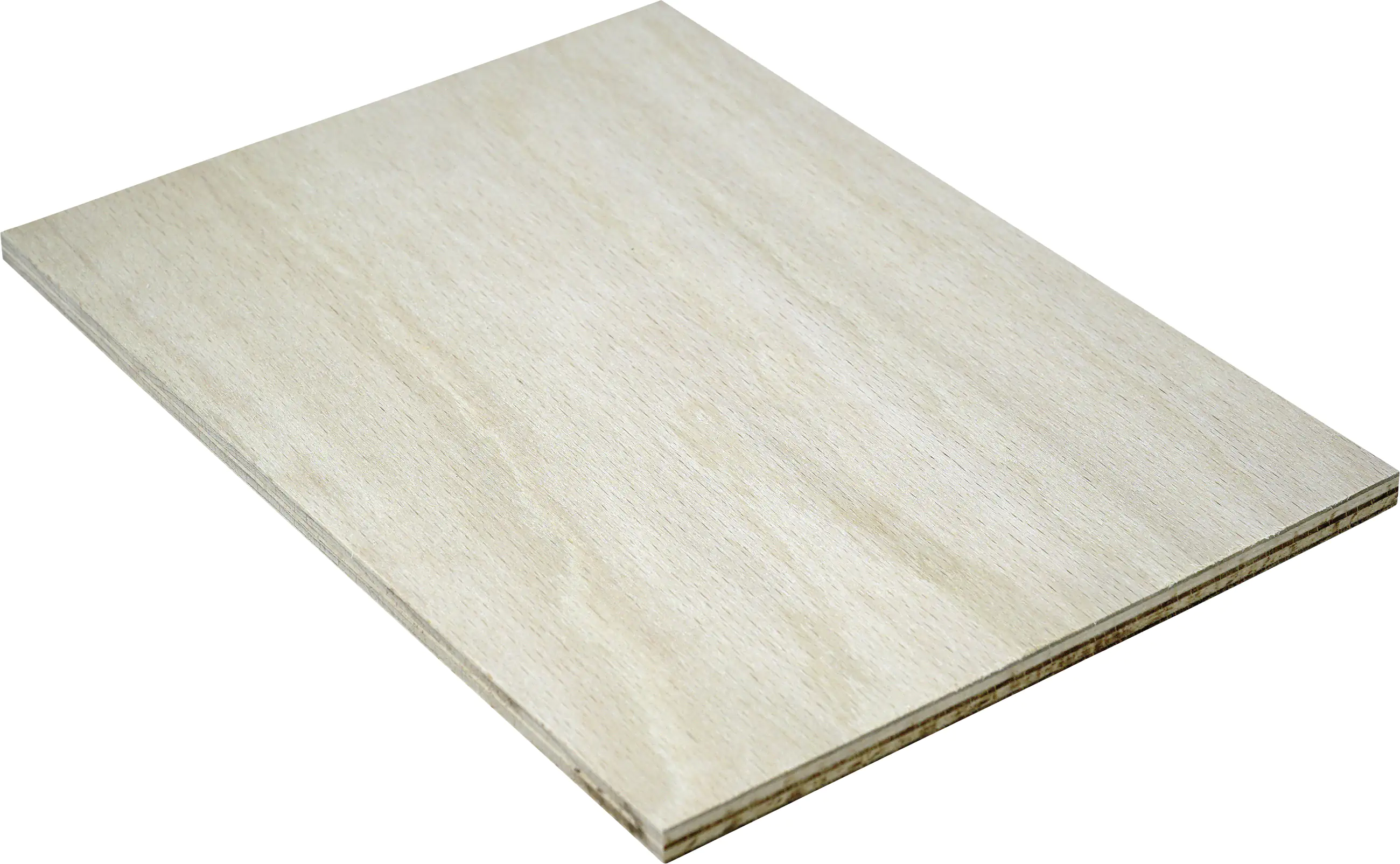 Sperrholzplatte Buche 120 x 60 cm, 8 mm