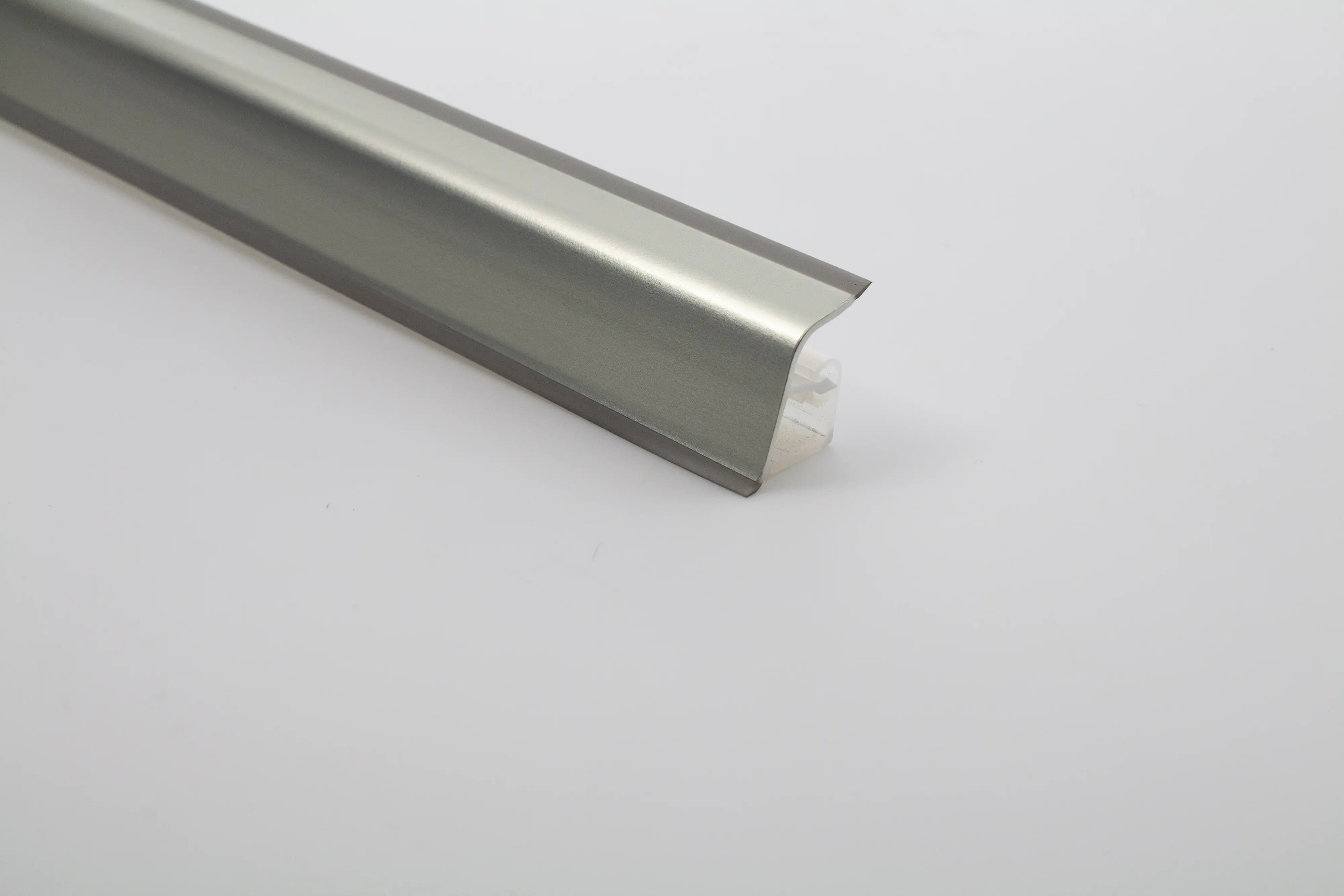 Primo Wandanschlussleiste 4695 300 cm 30 x 24 mm stahl