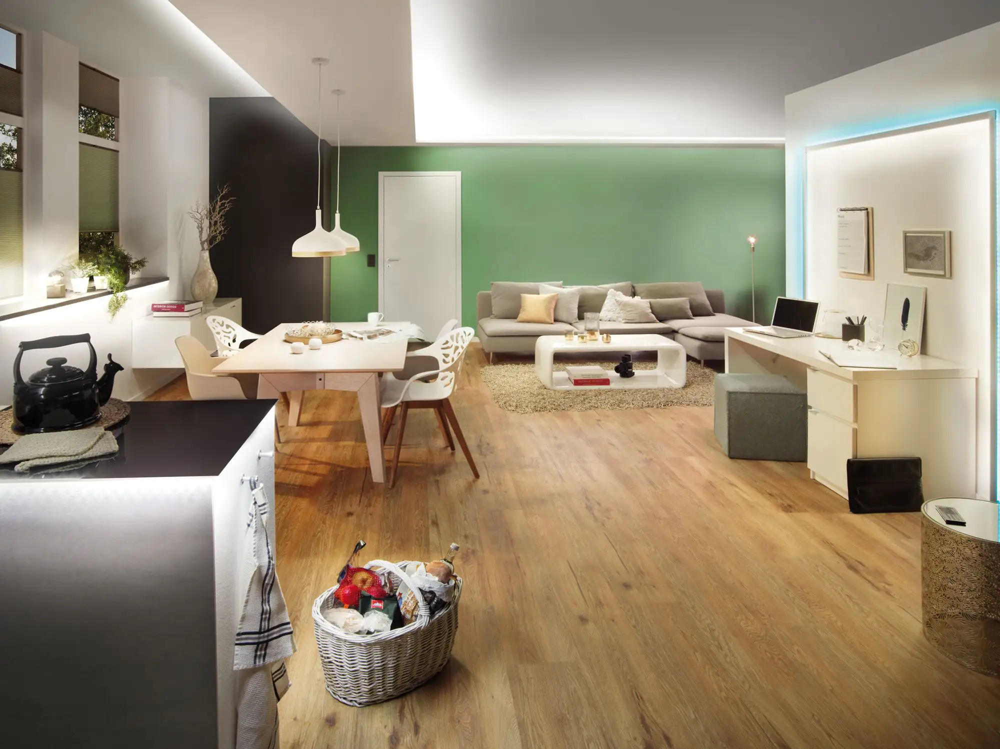 4000870705773_5 Paulmann MaxLED 500 Stripe-Basisset 1,5 m - warmweiß unbeschichtet