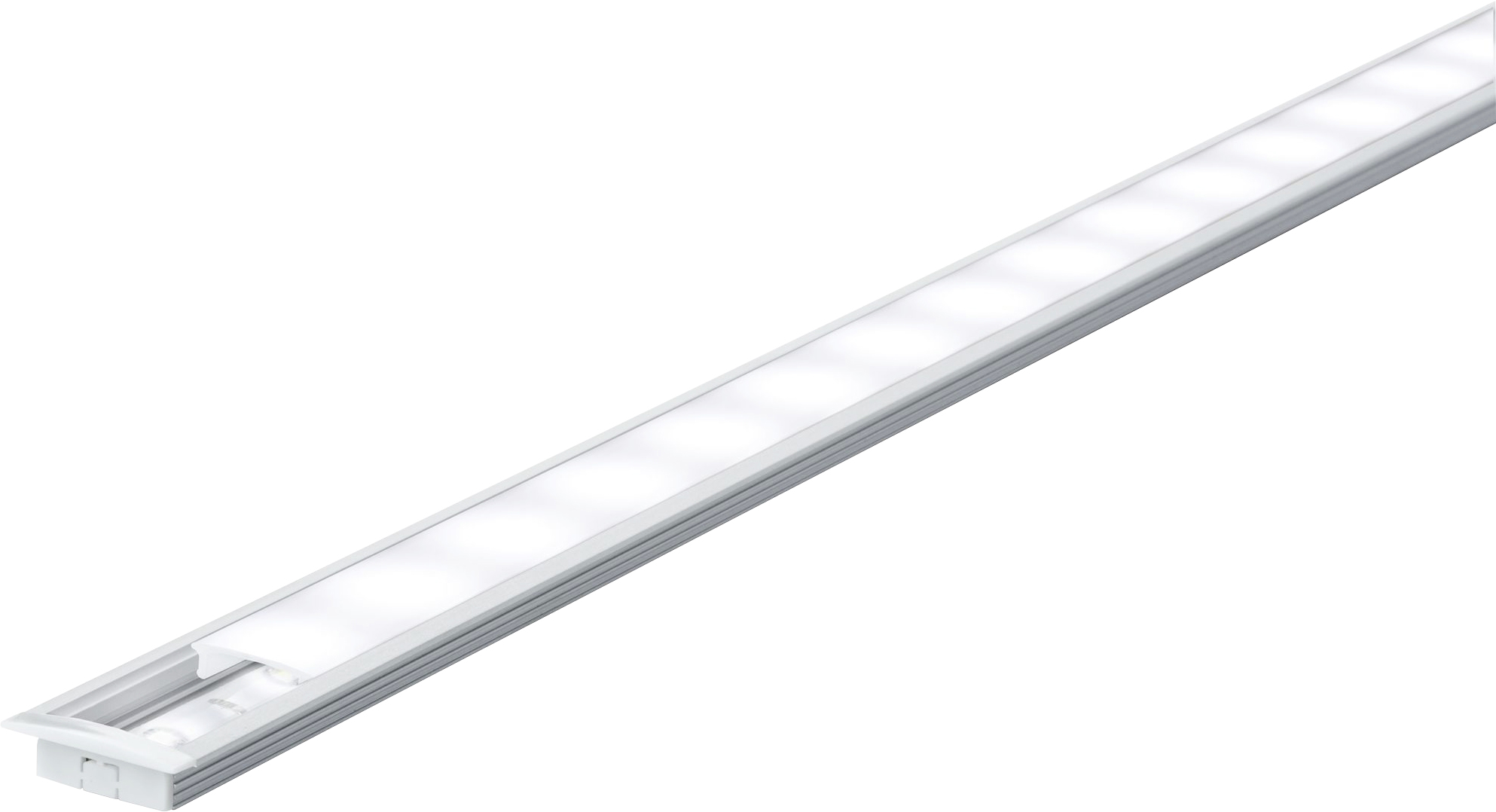 Paulmann Floor Profil mit Diffusor Alu eloxiert/Satin 1m