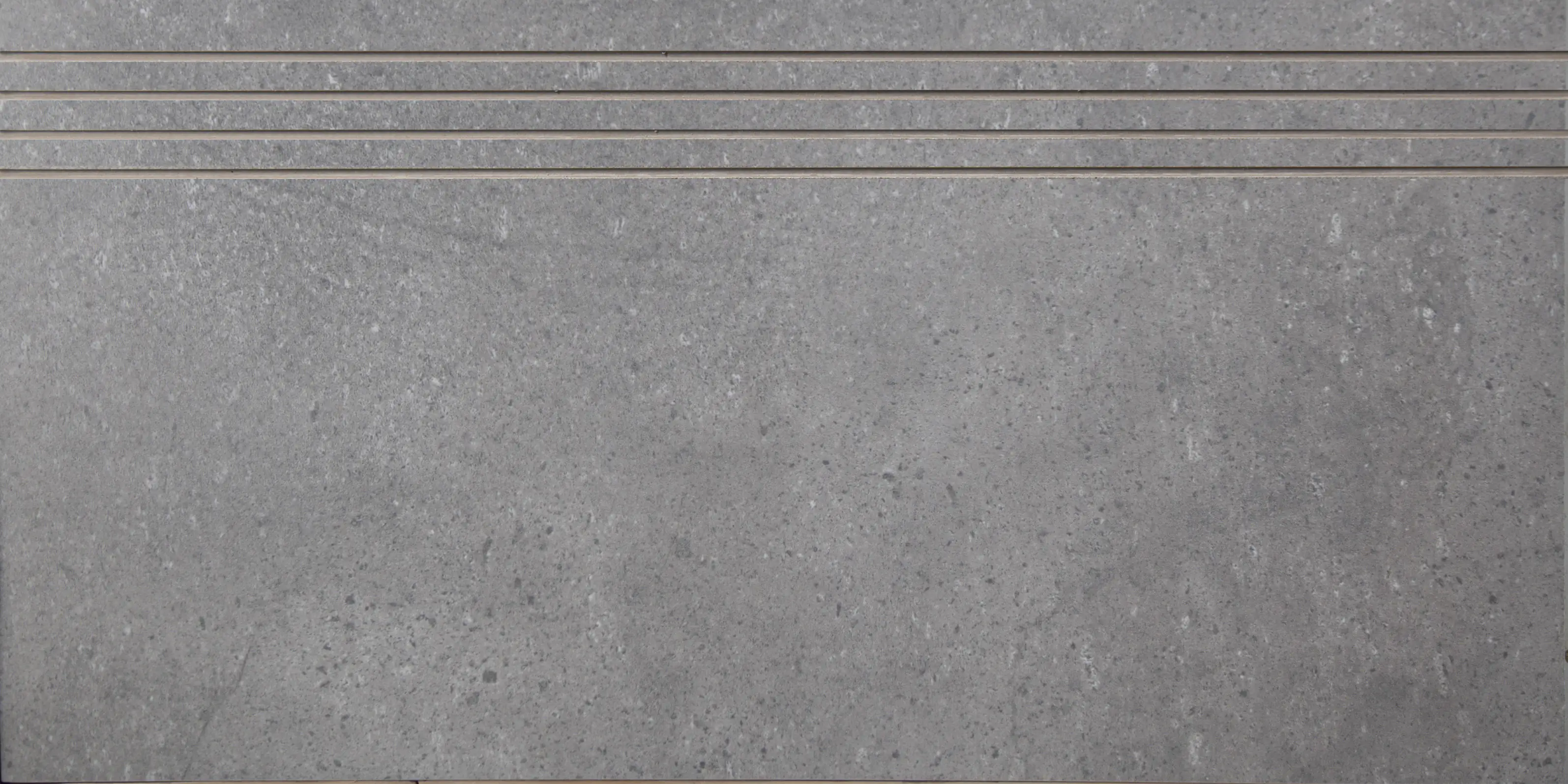 Treppenfliese Calgary 30 x 60 cm grau