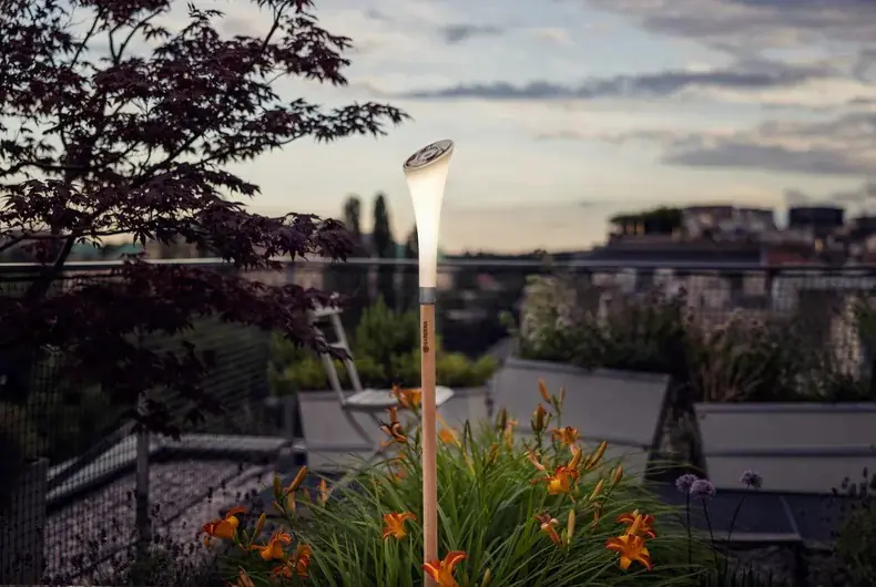 Gardena LED Solarlampe 15,2 cm warmweiß ClickUp