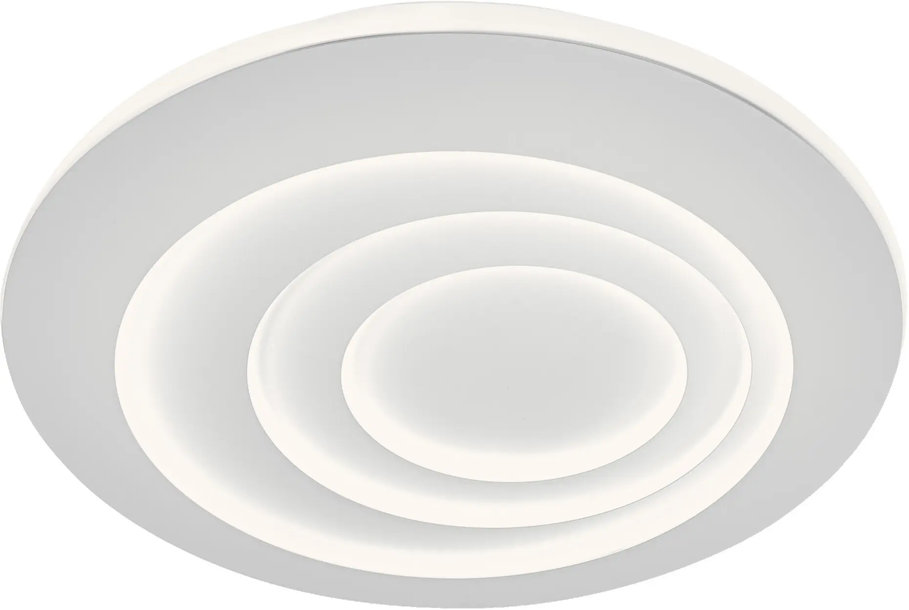 Osram LED Deckenleuchte Orbis Spiral Round weiß Ø 51 cm 42 W Osram LED Deckenleuchte Orbis Spiral Round weiß Ø 51 cm 42 W