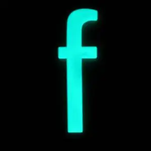 Alpertec Klebebuchstabe "F"