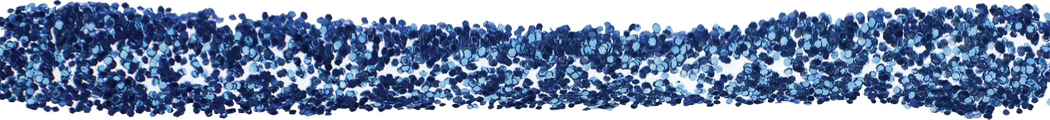 Glorex Glitterglue Flasche blau 60 ml