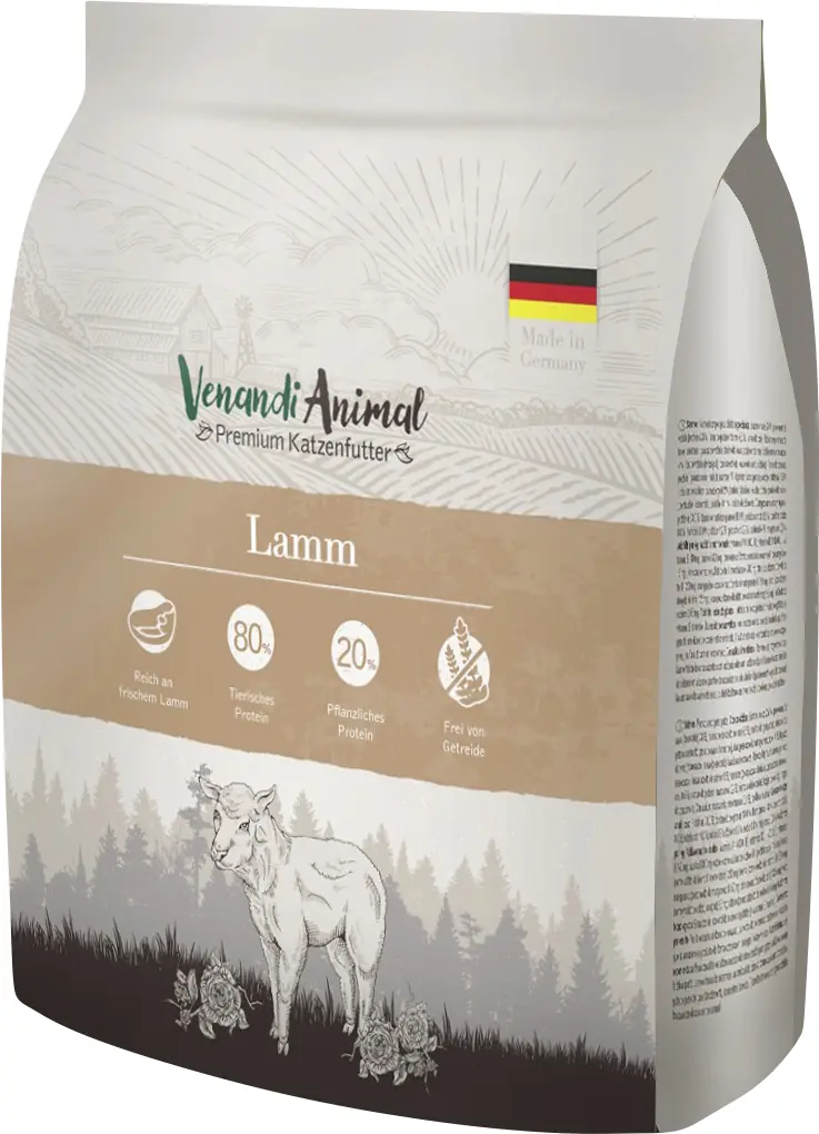 Venandi Cat Katzentrockenfutter Adult 300 g Huhn