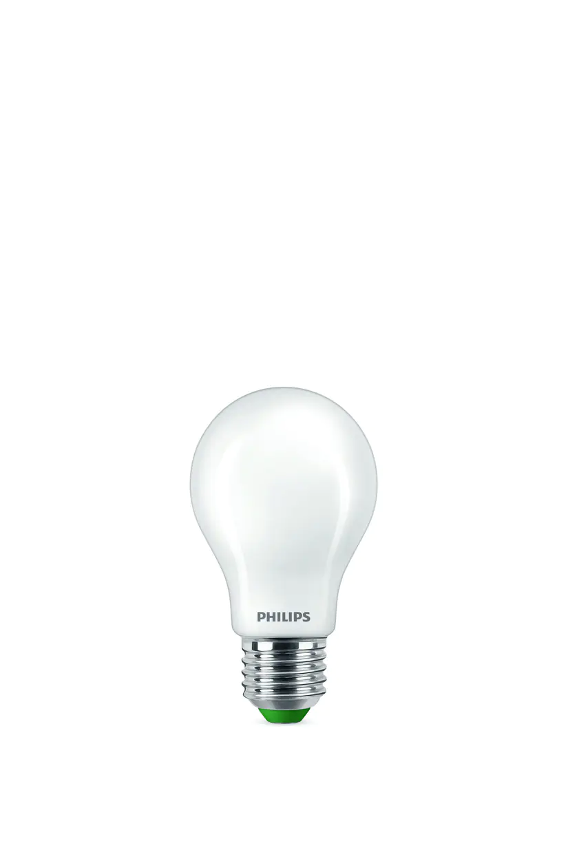 Philips LED-Leuchtmittel A60 E27 5,2W warmweiß matt