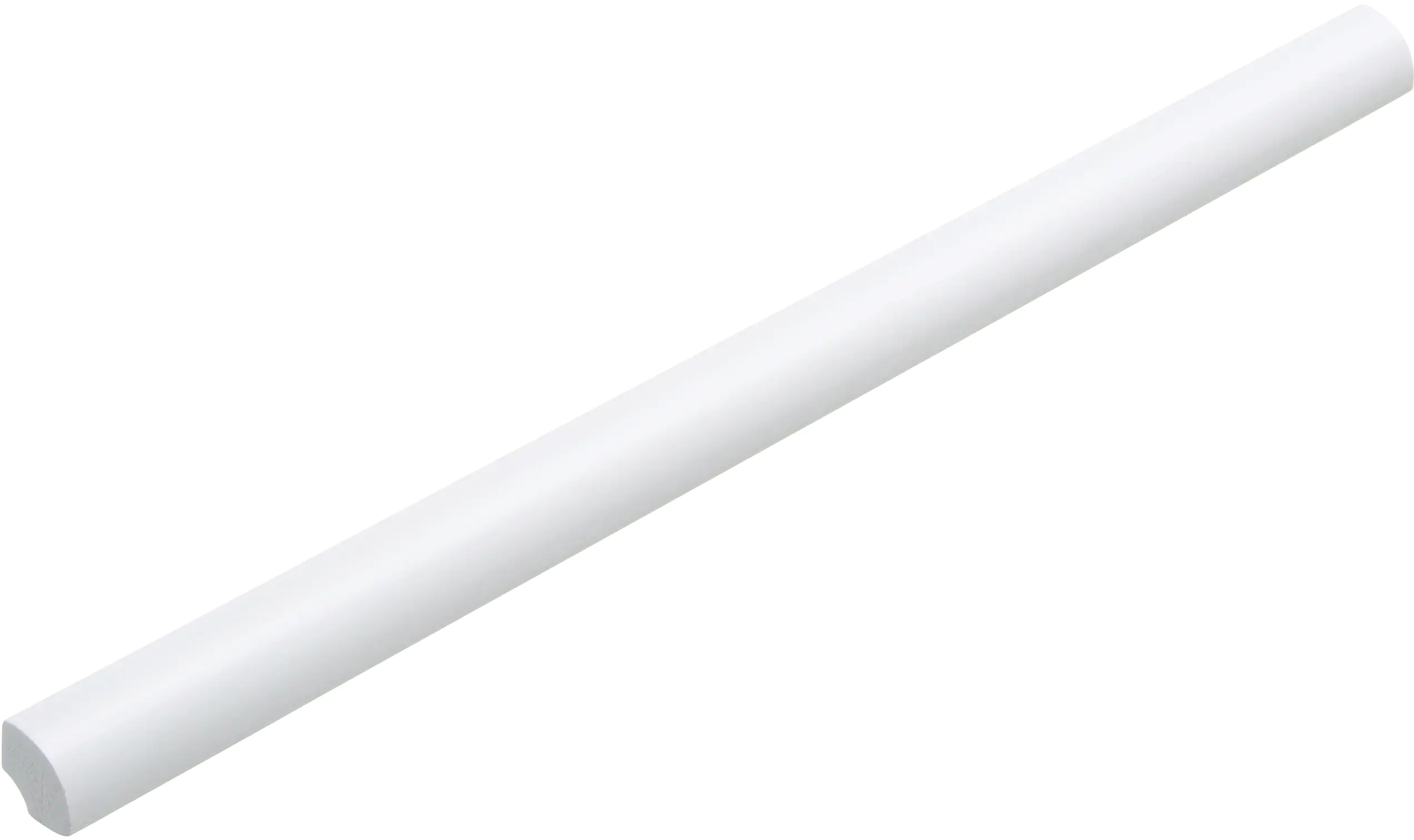 5709847010016_999087 Primo Viertelstab 250 cm 10 x 10 mm weiß