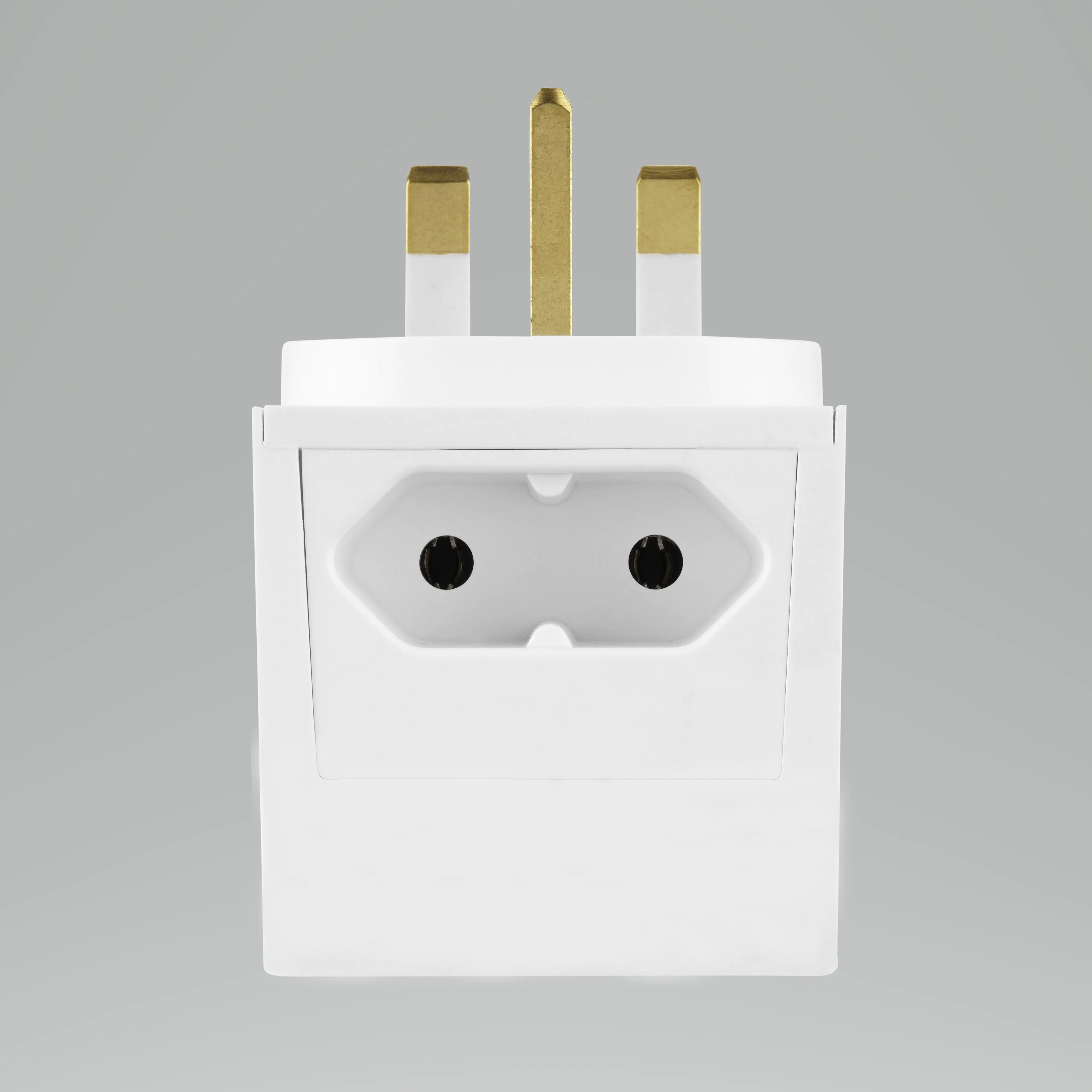 REV Reisestecker Traveler Plus United Kingdom weiß REV Reisestecker Traveler Plus United Kingdom weiß