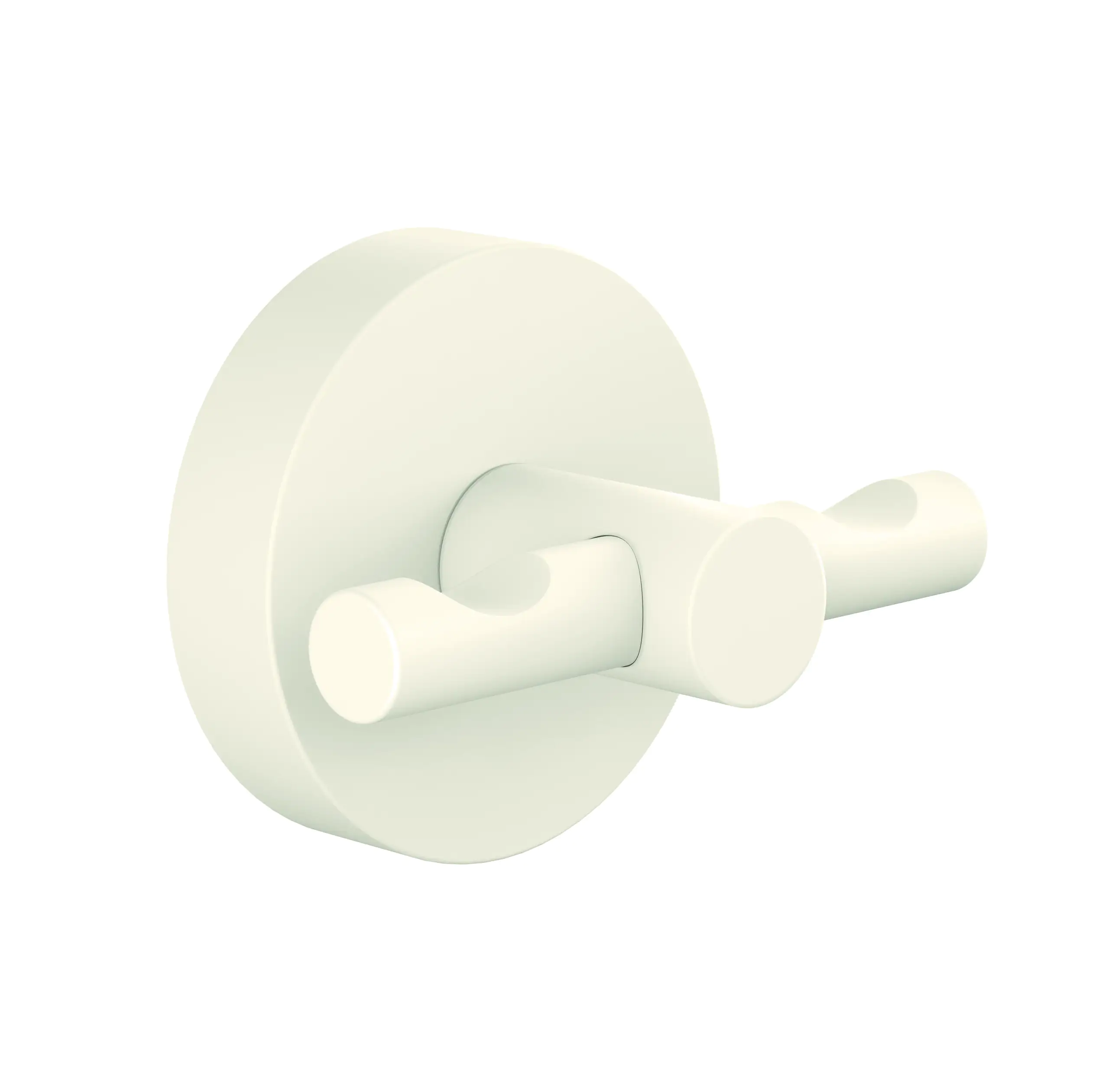 tesa Moon Black Handtuchhaken weiß rund 2 Haken tesa Moon Black Handtuchhaken weiß rund 2 Haken