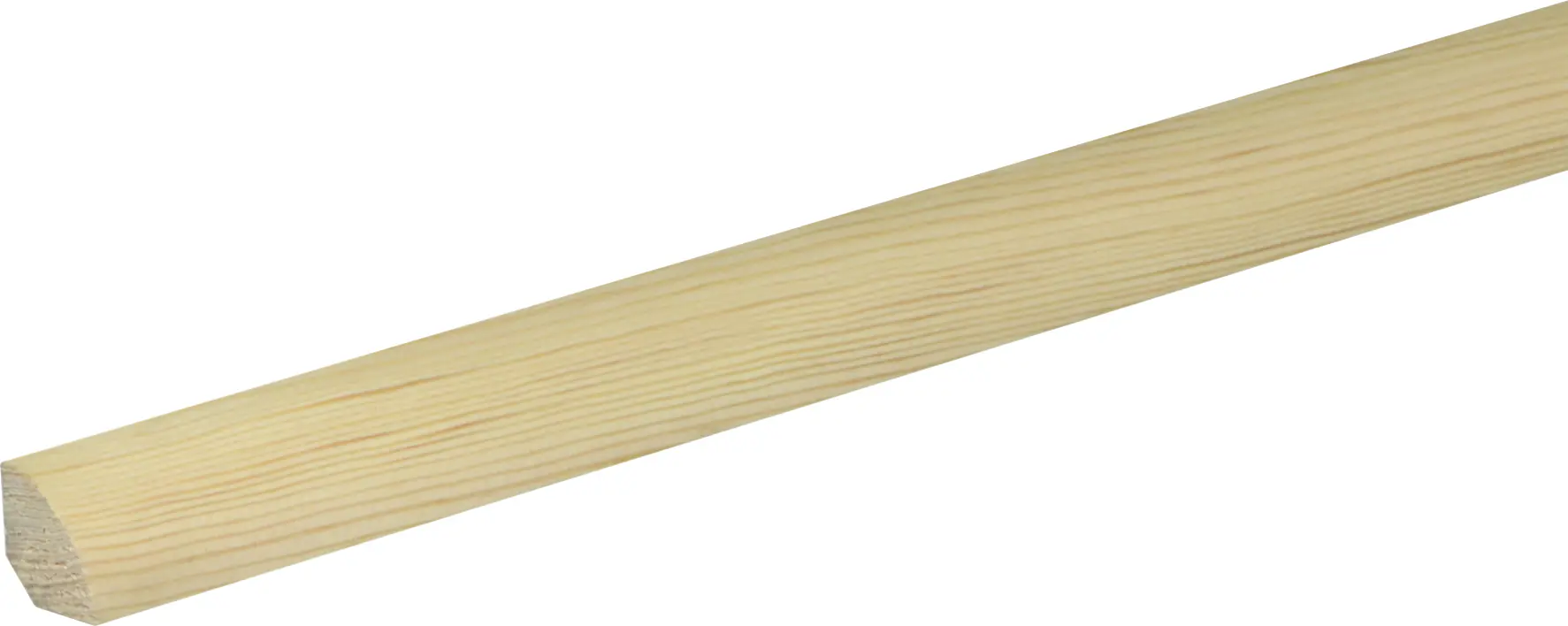 FN Neuhofer Viertelrundstab 240 cm,18 x 18 mm