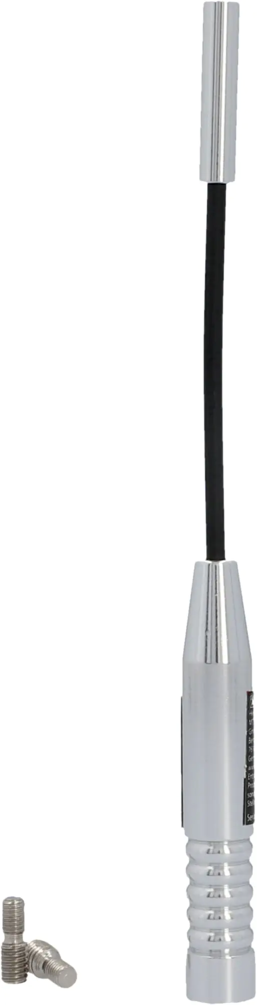 Cartrend Antennenstab Aluminium 18 cm silber