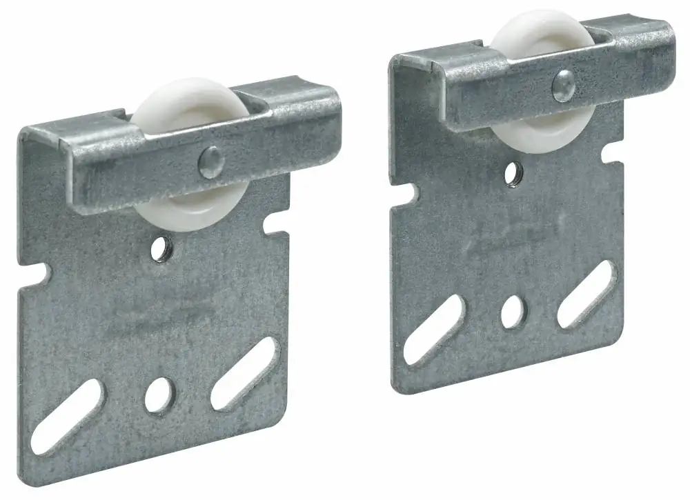 Hettich Ersatzlaufteil für Doppellaufprofil TopLine 2, verzinkt, 2 Stück Hettich Ersatzlaufteil für Doppellaufprofil TopLine 2, verzinkt, 2 Stück