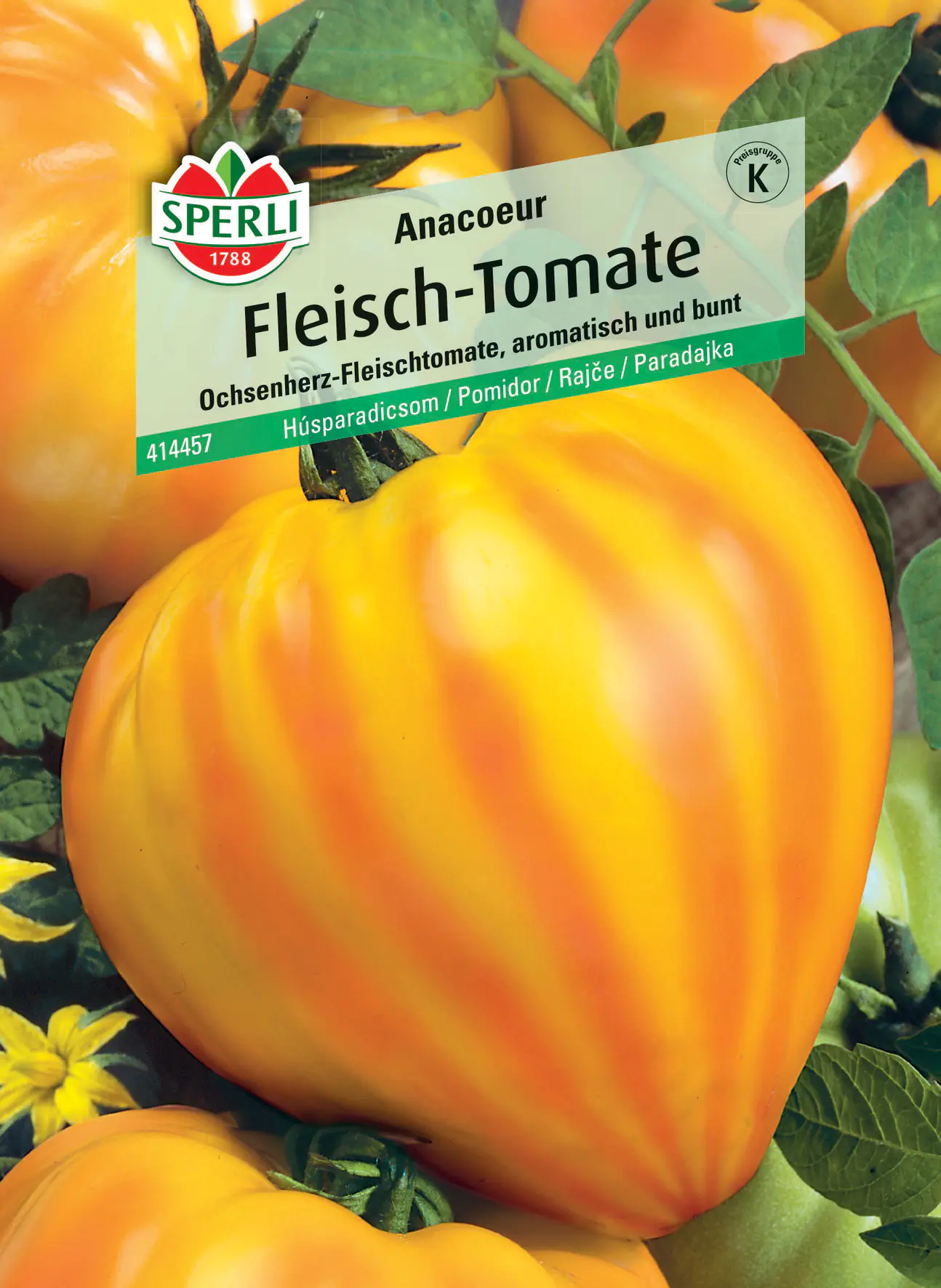 Sperli Fleischtomate Anacoeur