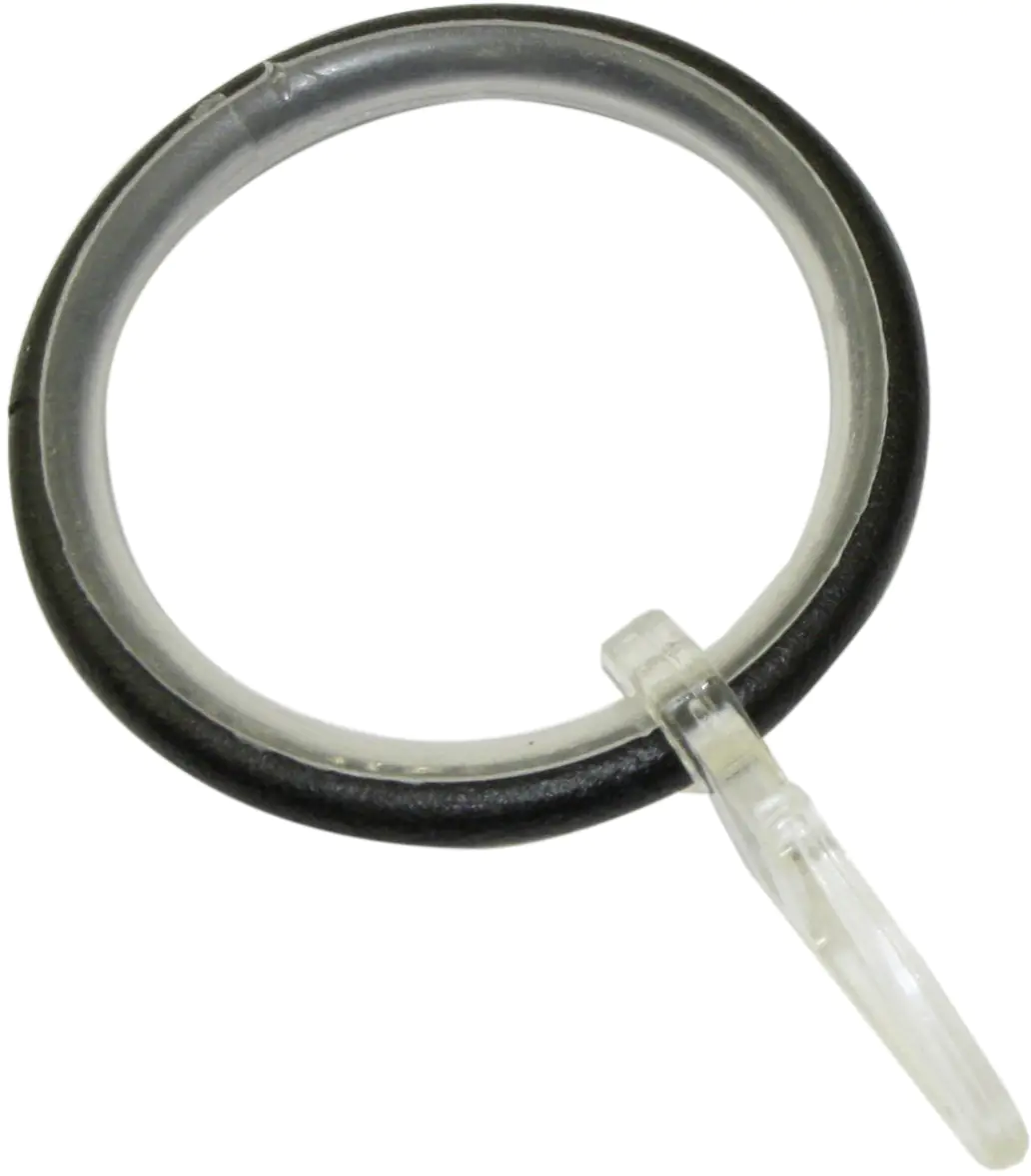 Gardinia Gardinenringe Industrial Home für Ø 25 mm schwarz Gardinia Gardinenringe Industrial Home für Ø 25 mm schwarz