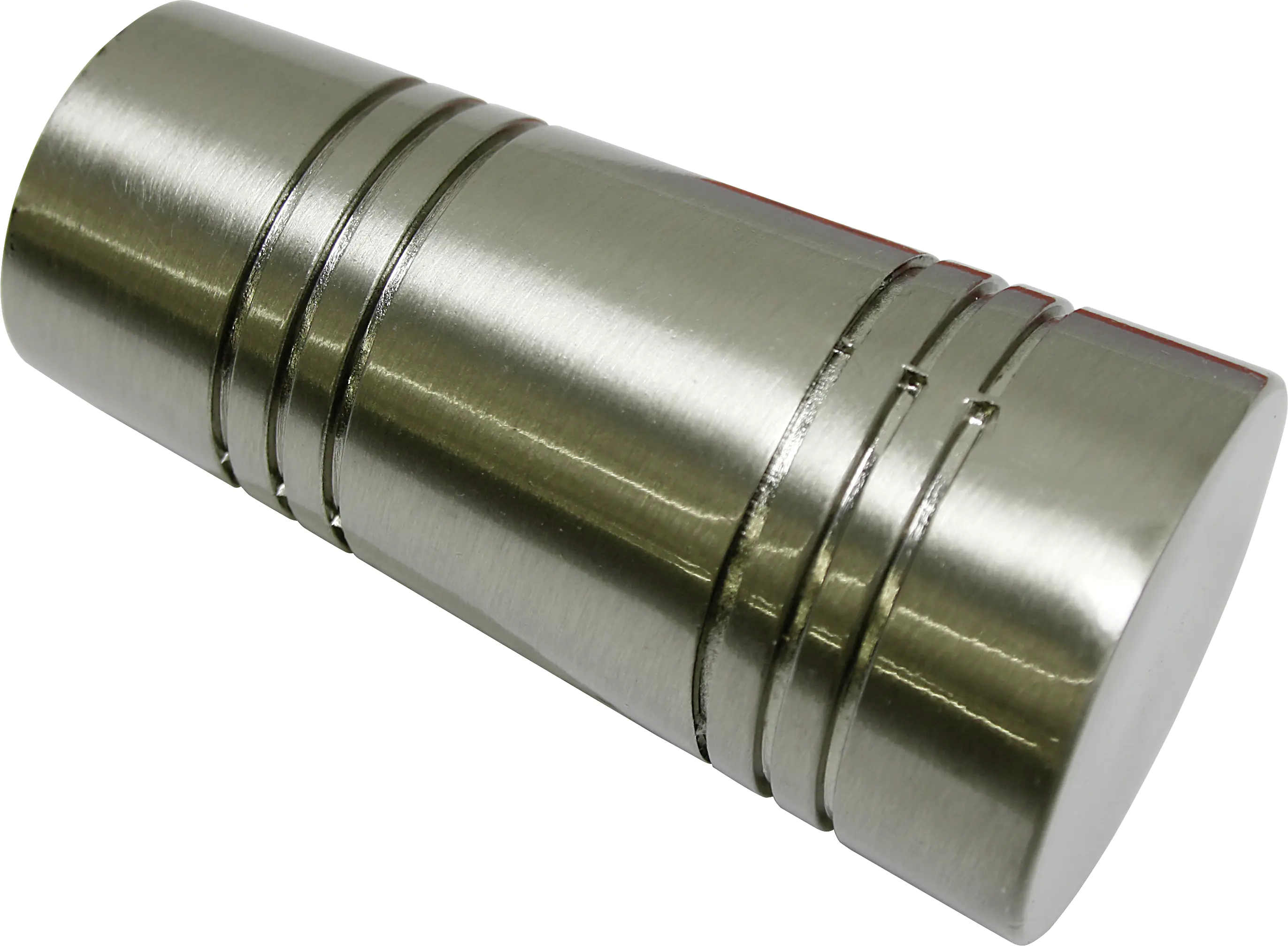 Gardinia Endknopf Apollo zu Stilprogramm Chicago, Ø 20 mm edelstahl-optik