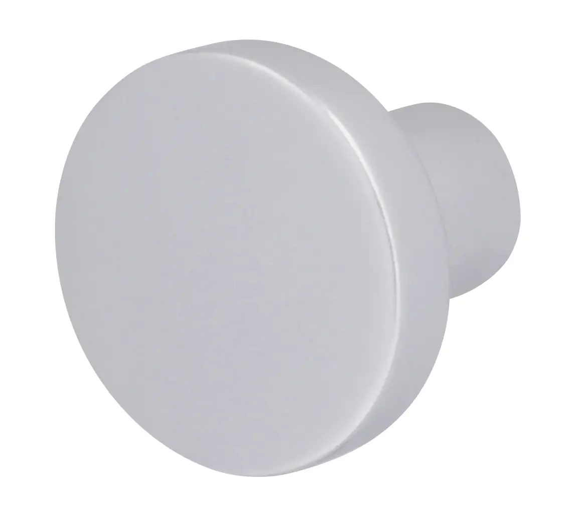 Alpertec Knopflochteil Ø 5,0 cm Aluminium F1 silber