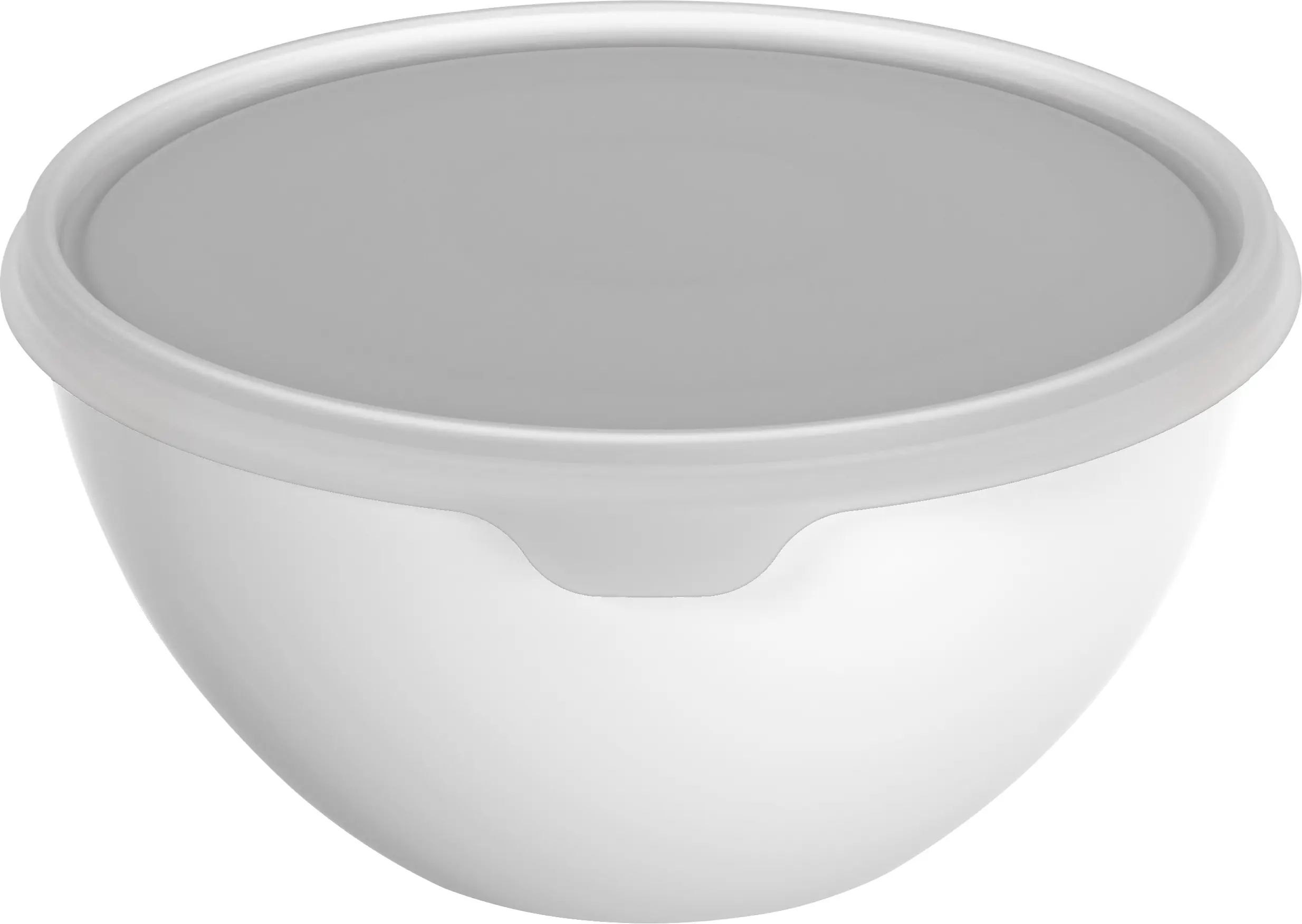 Rotho Schüssel + Deckel Caruba 3 L mistletoe white