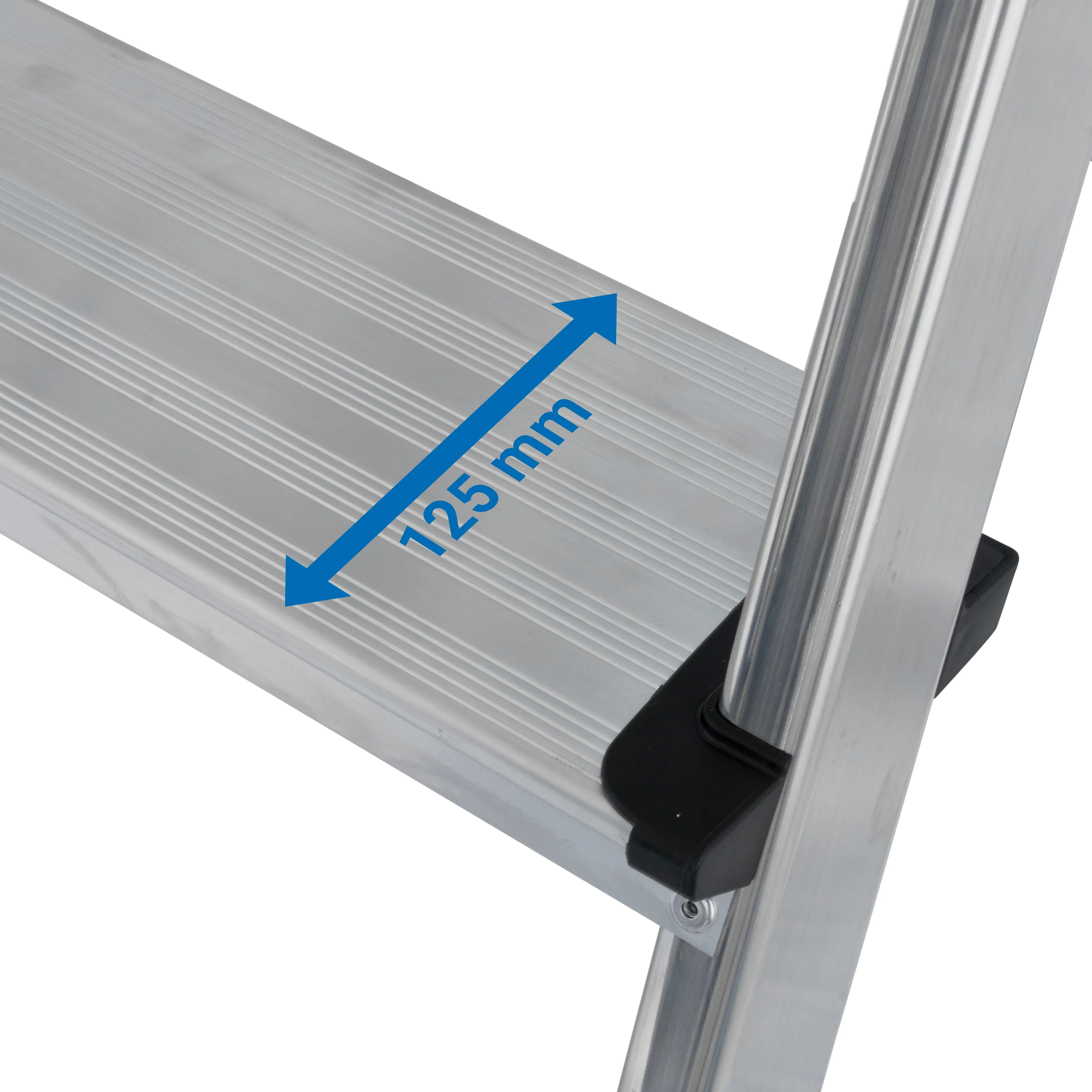 Krause Aluminium-Stehleiter MONTO Sepuro Globus 2,85 m