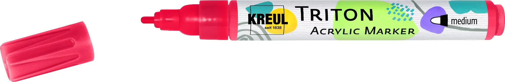 Kreul Triton Acrylic Marker medium kirschrot