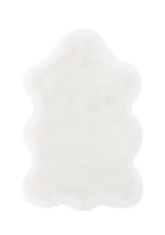 4002398885340 Andiamo Kunstfell Cingoli weiß, 55 x 80 cm
