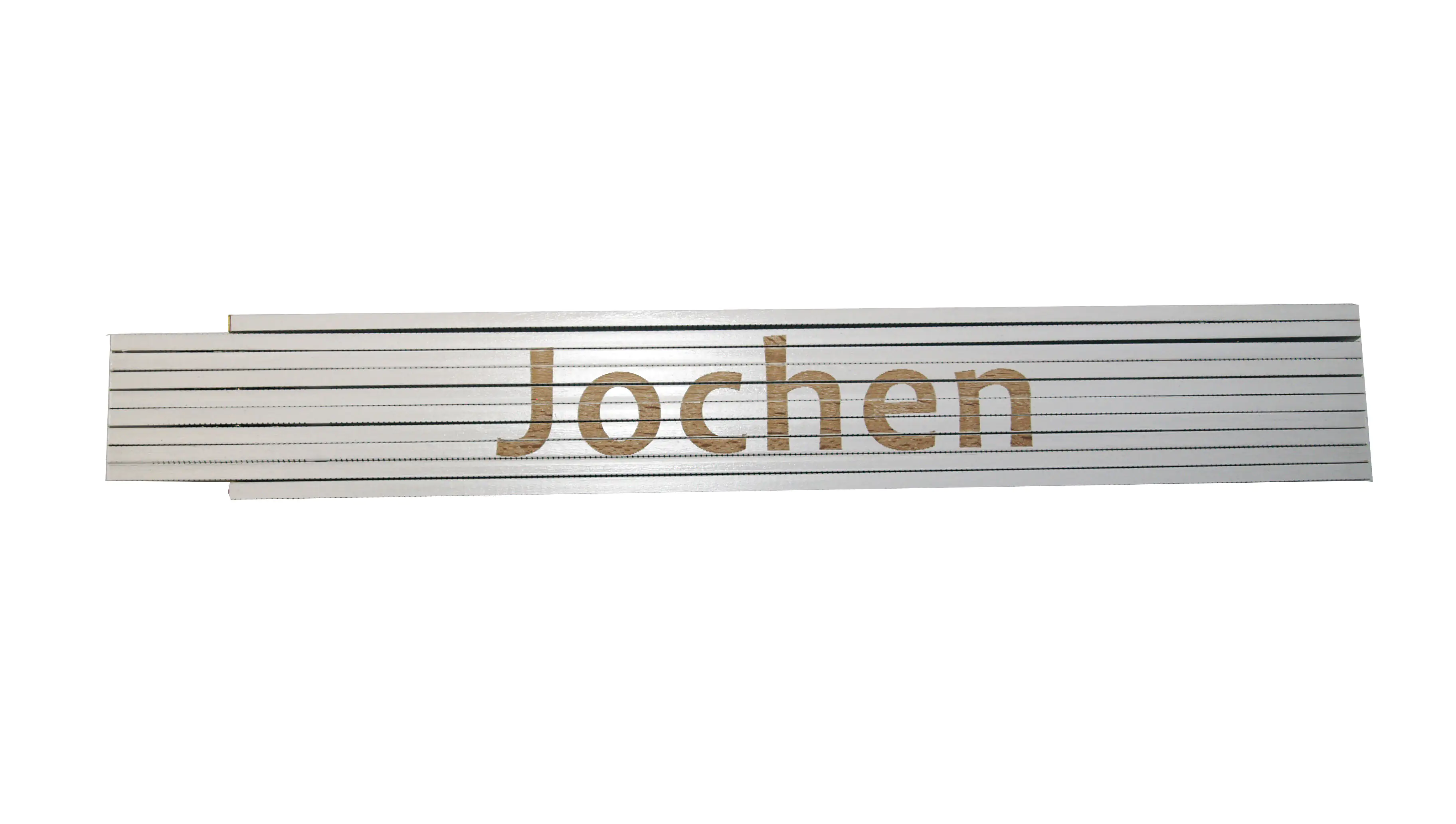 Zollstock Jochen 2 m weiß
