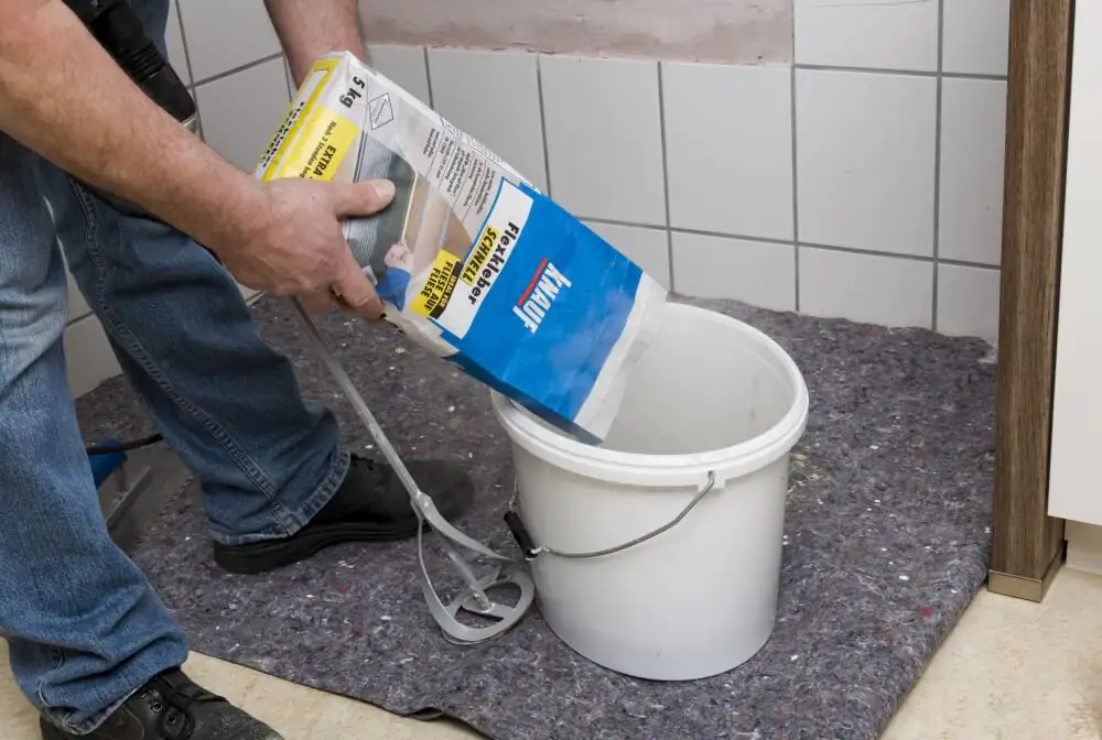 Knauf Flexkleber Schnell 1 kg Knauf Flexkleber Schnell 1 kg