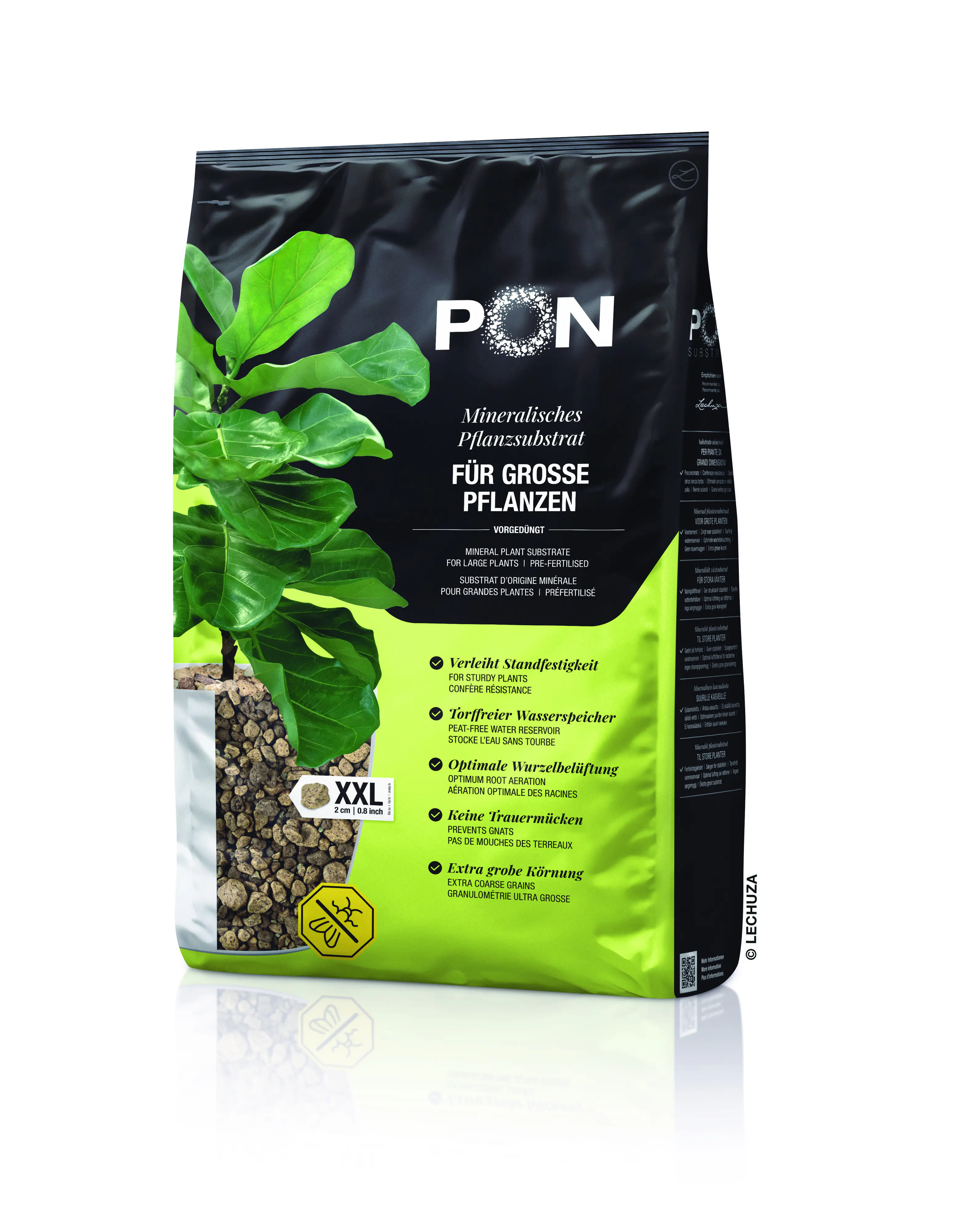 Lechuza-Pon XXL Pflanzgranulat 25 L