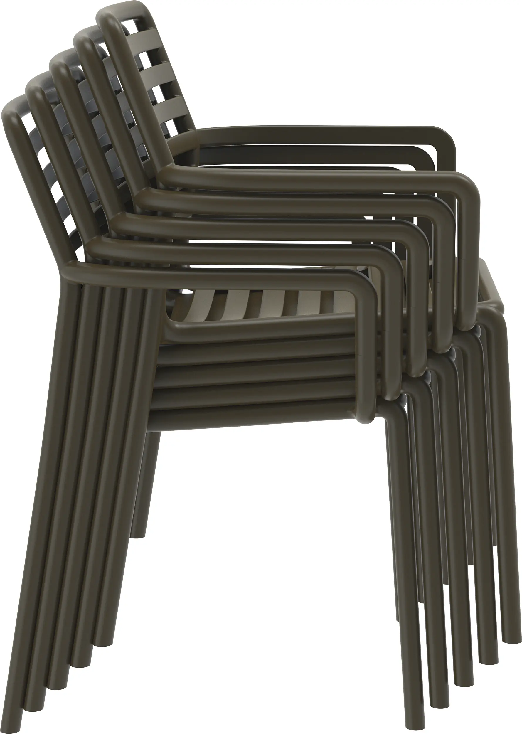 Primaster Stapelstuhl Sevilla Kunststoff anthrazit B-Ware
