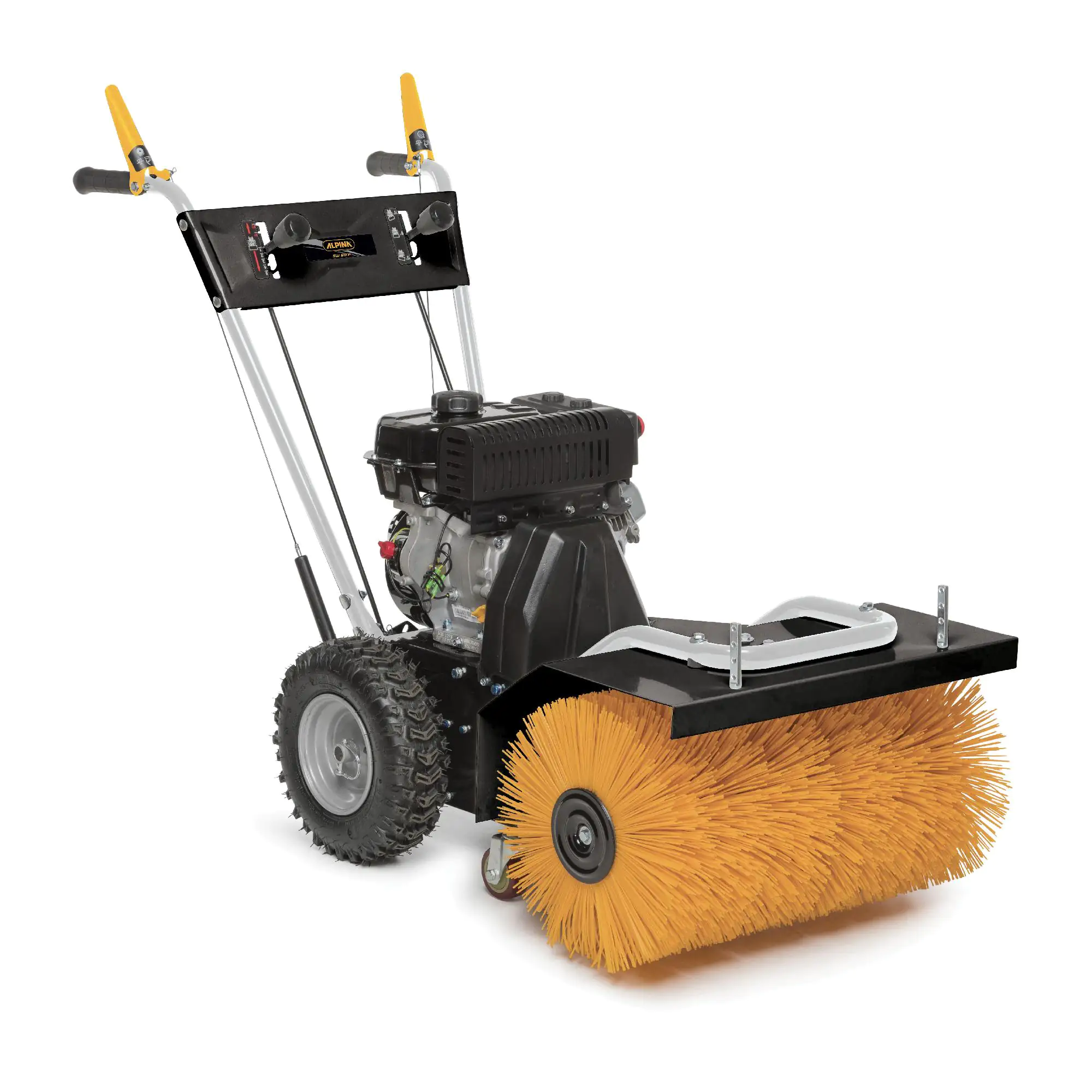 Alpina Benzin-Kehrmaschine SW 60 P 60 cm Arbeitsbreite Alpina Benzin-Kehrmaschine SW 60 P 60 cm Arbeitsbreite
