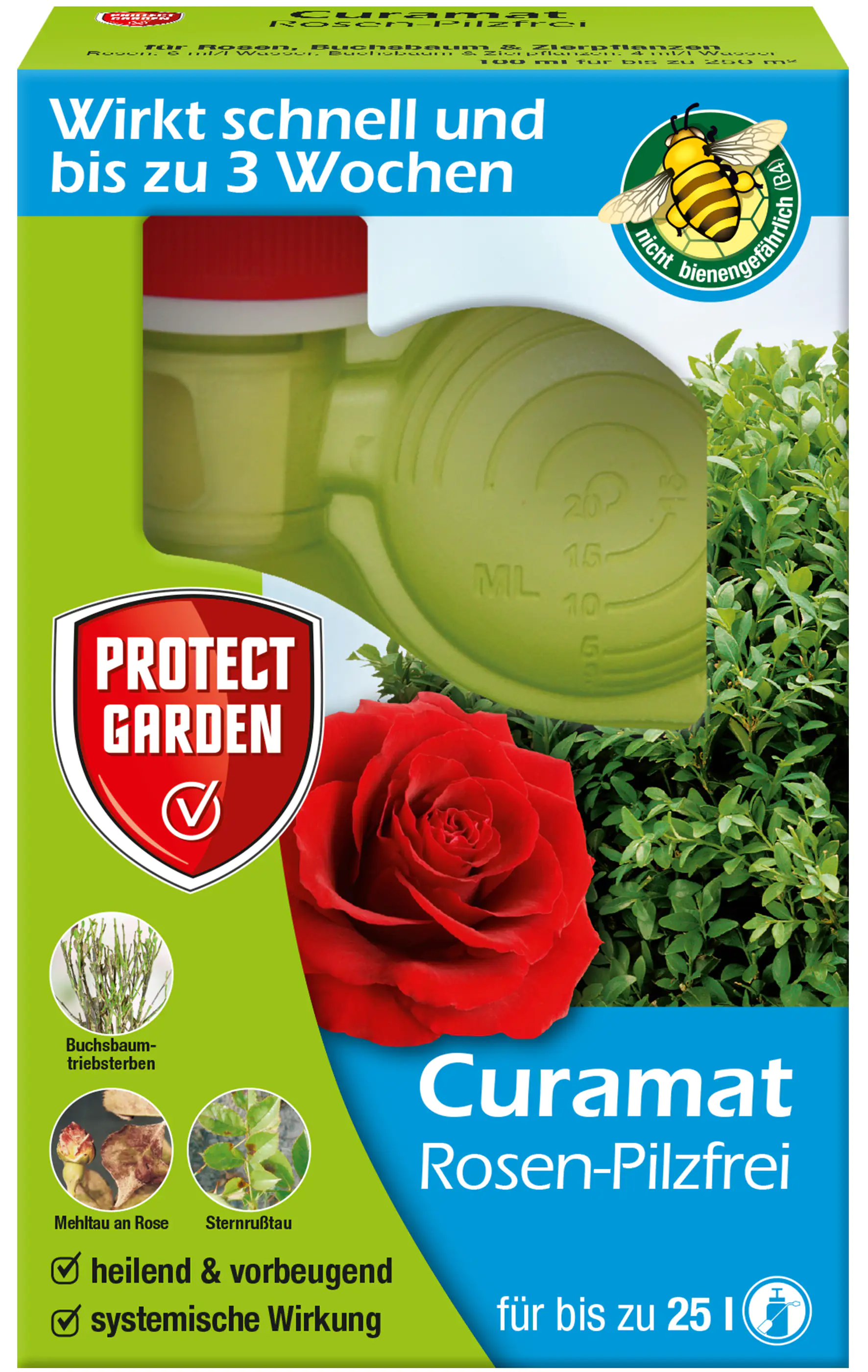 Protect Garden Curamat Rosen-Pilzfrei 100 ml Protect Garden Curamat Rosen-Pilzfrei 100 ml