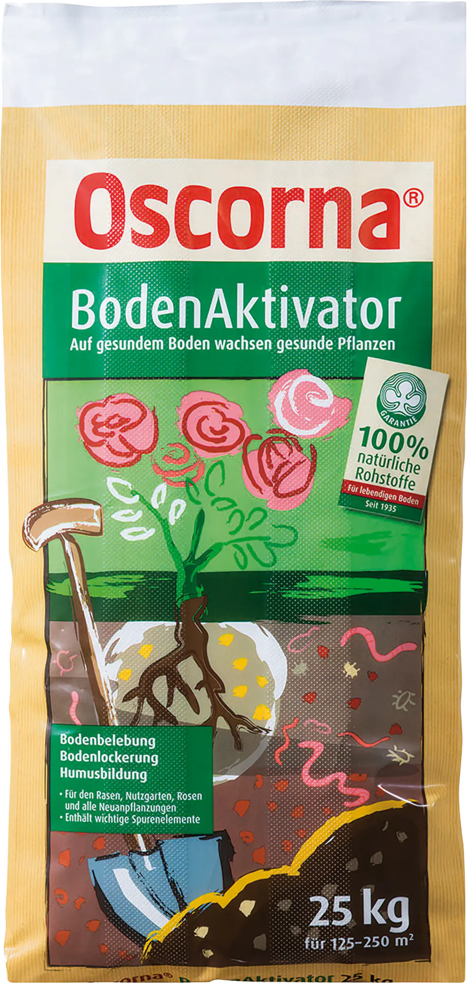 Oscorna Bodenaktivator 25 kg