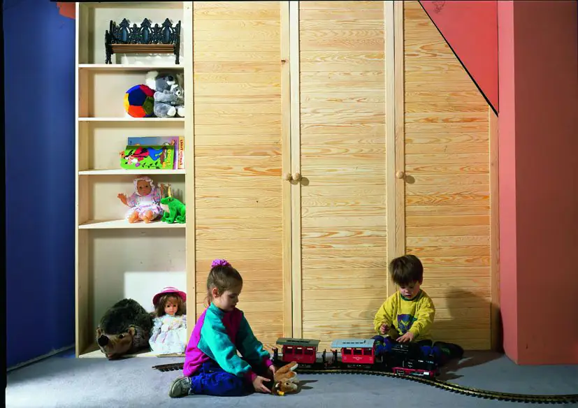 4005985801167_2 Lamellen- und Möbeltüren 199,5 x 59,4 x 2,0 cm, Kiefer massiv