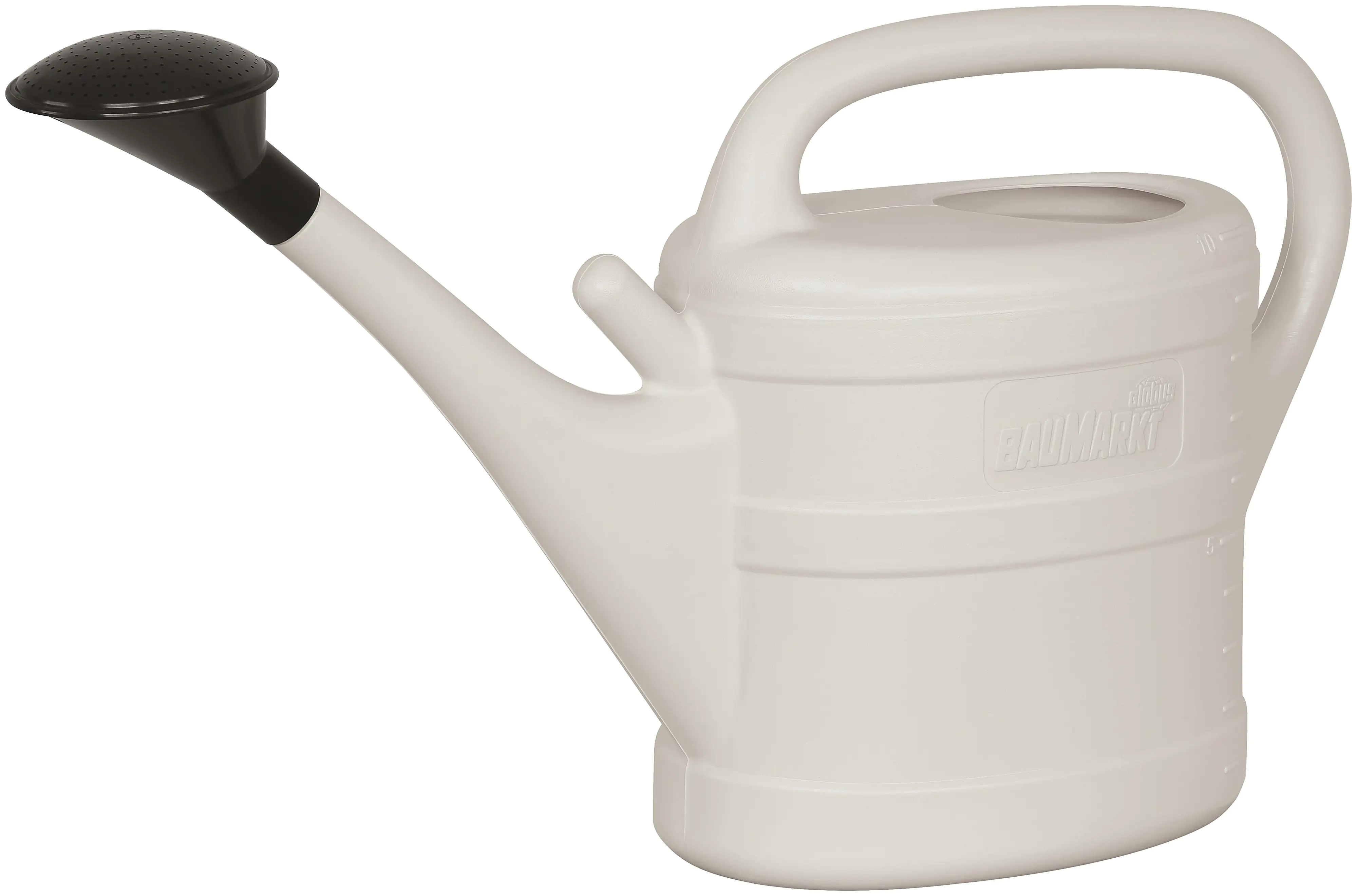 Globus Gießkanne 10 L recyceltes Material hellgrau Globus Gießkanne 10 L recyceltes Material hellgrau