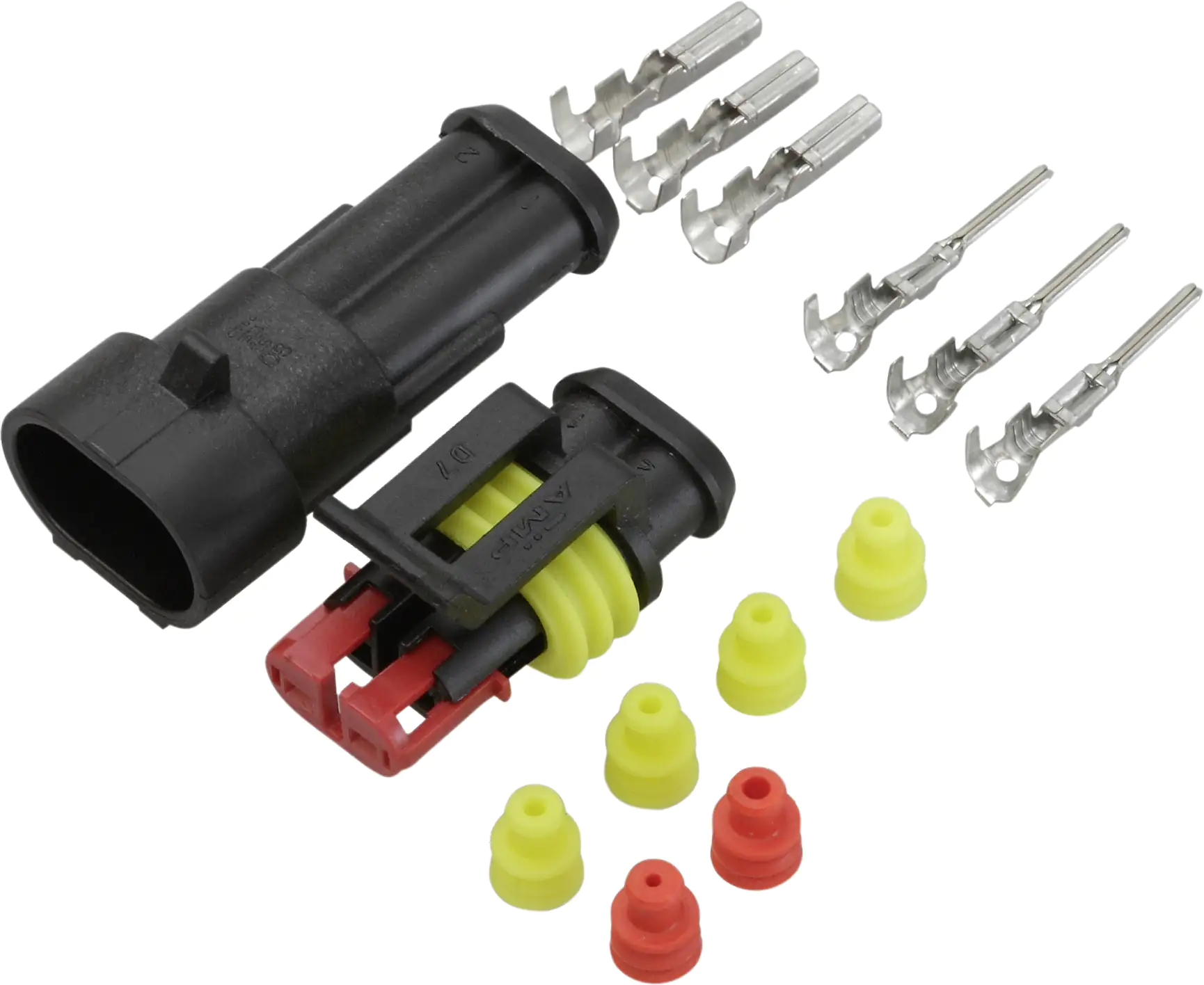 SWG Superseal Steckverbinder-Set 2x 1,5 mm²