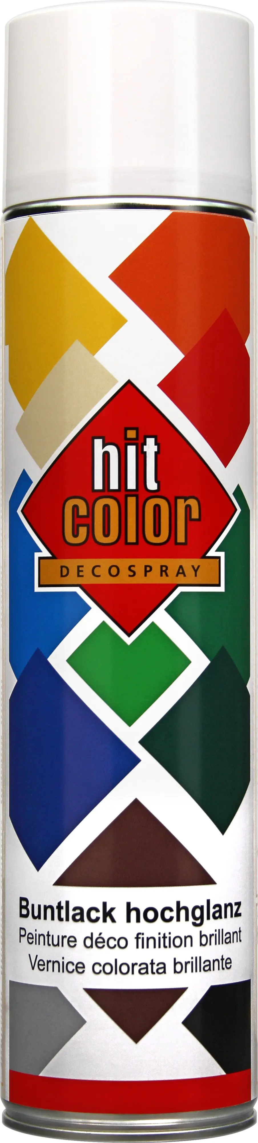 Belton Hitcolor Lackspray 600 ml weiß hochglanz Belton Hitcolor Lackspray 600 ml weiß hochglanz